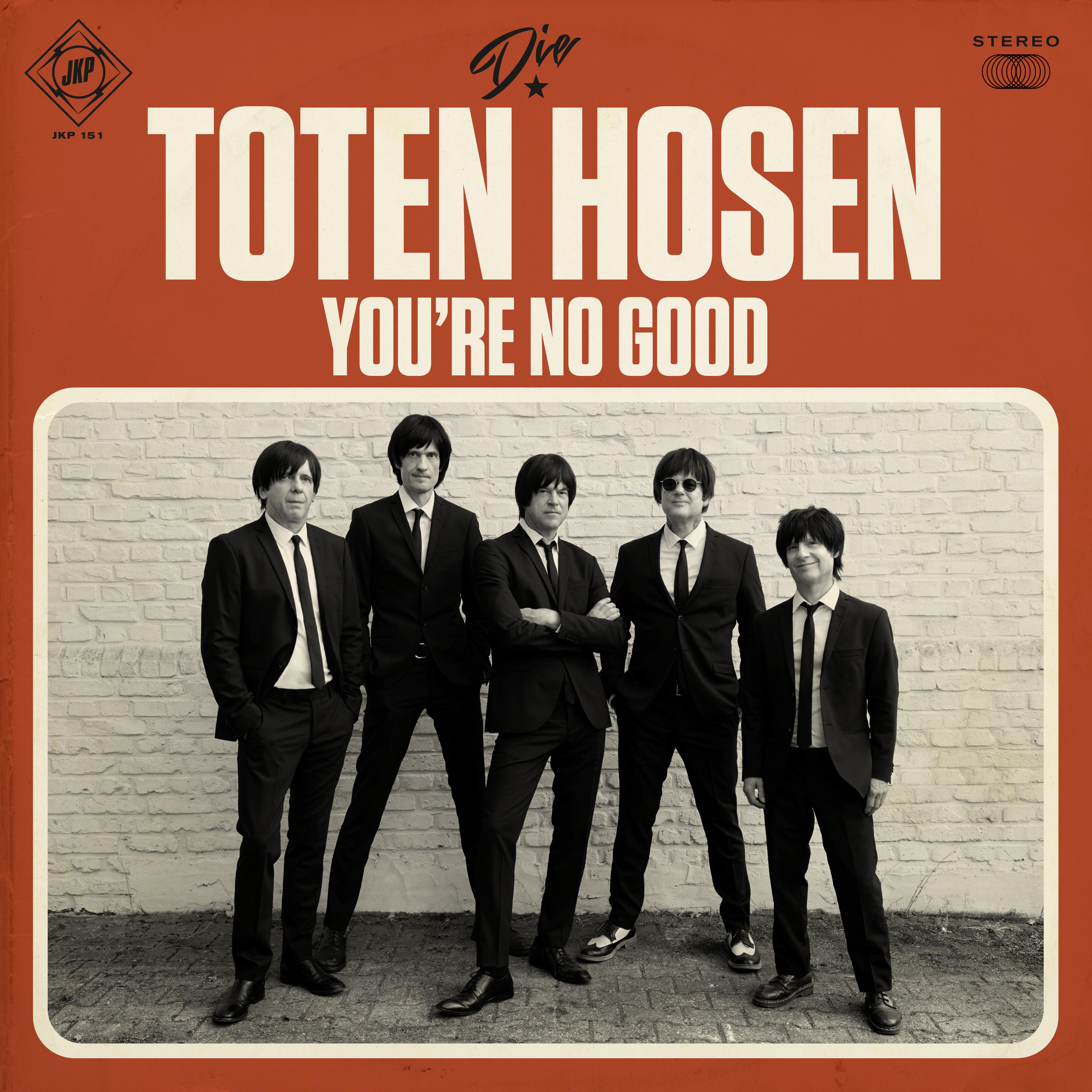 Die Toten Hosen《Youre No Good》乐队总谱|GTP谱