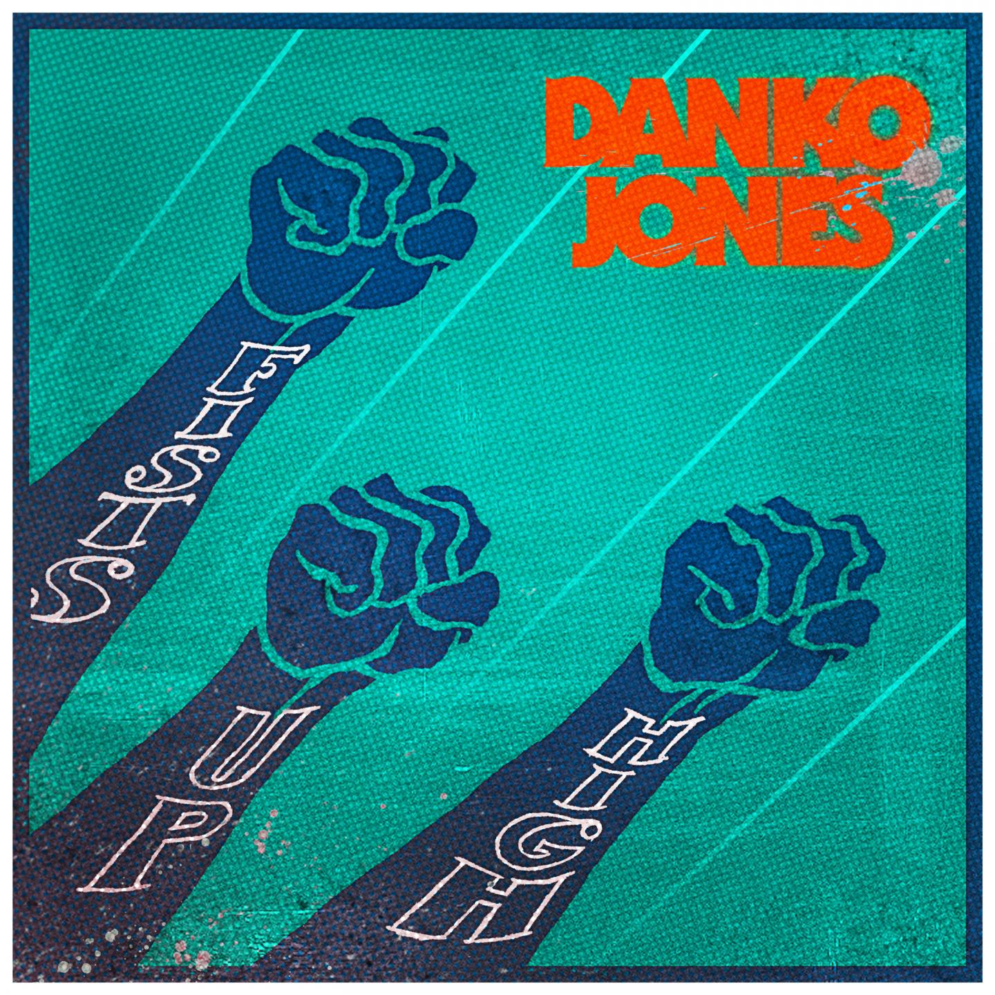 Danko Jones《Fists Up High》乐队总谱|GTP谱