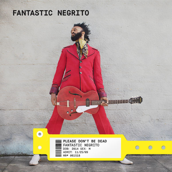 Fantastic Negrito《Plastic Hamburgers》乐队总谱|GTP谱