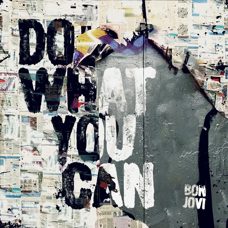 Bon Jovi《Do What You Can》乐队总谱|GTP谱