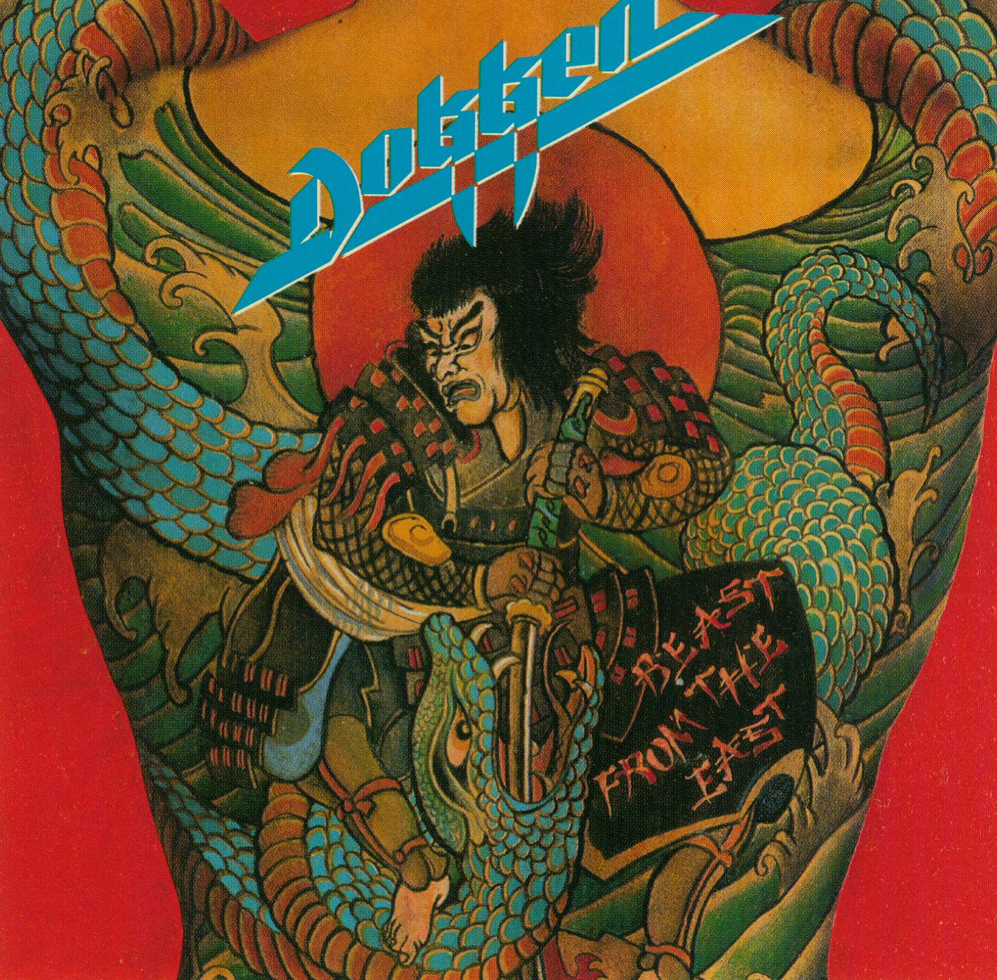 Dokken《Nightrider》乐队总谱|GTP谱