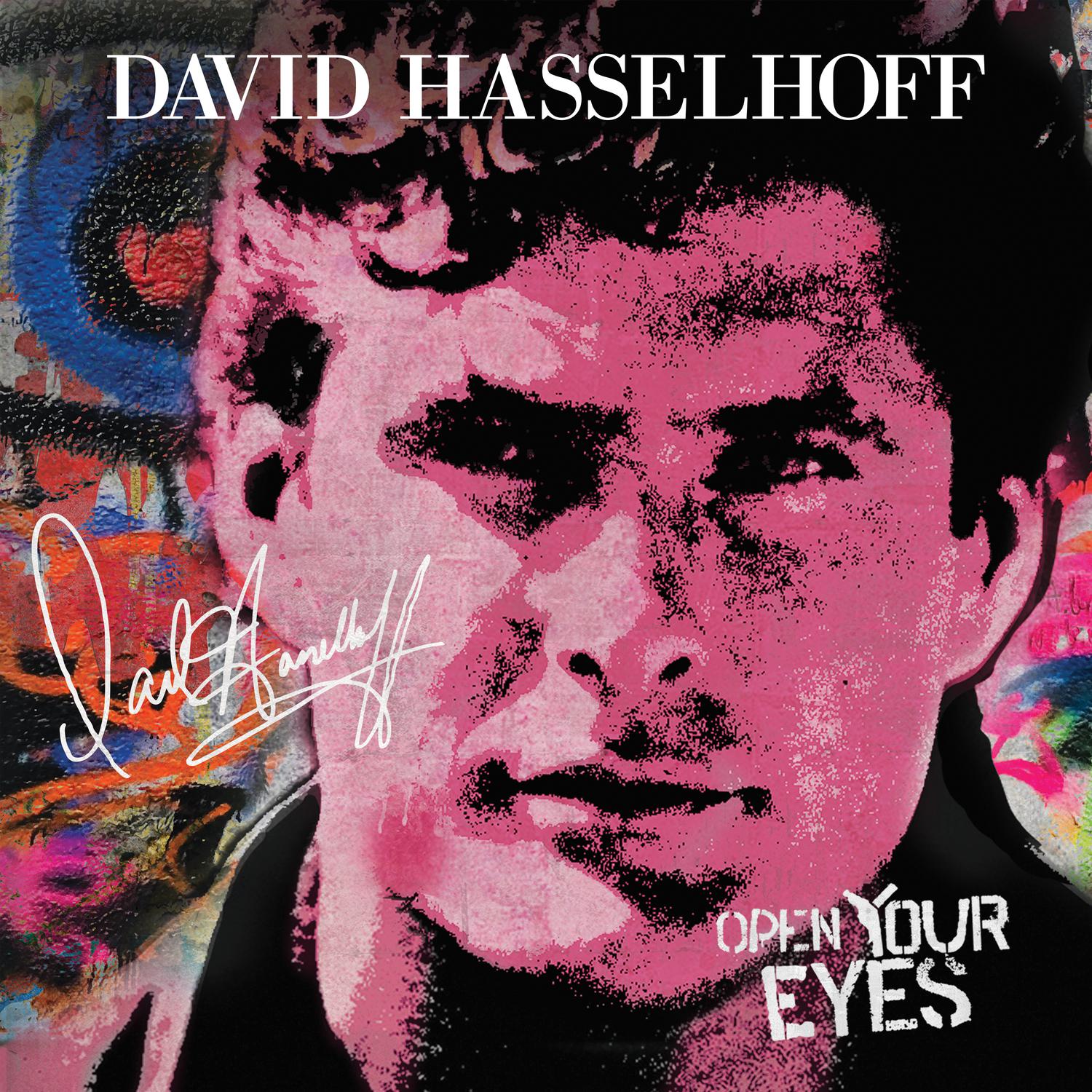 David Hasselhoff《Open Your Eyes》乐队总谱|GTP谱