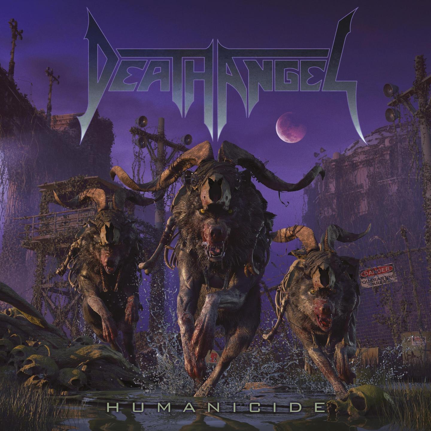 Death Angel《Aggressor》乐队总谱|GTP谱