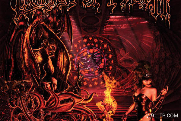 Cradle of Filth《Camillas Masque》乐队总谱|GTP谱