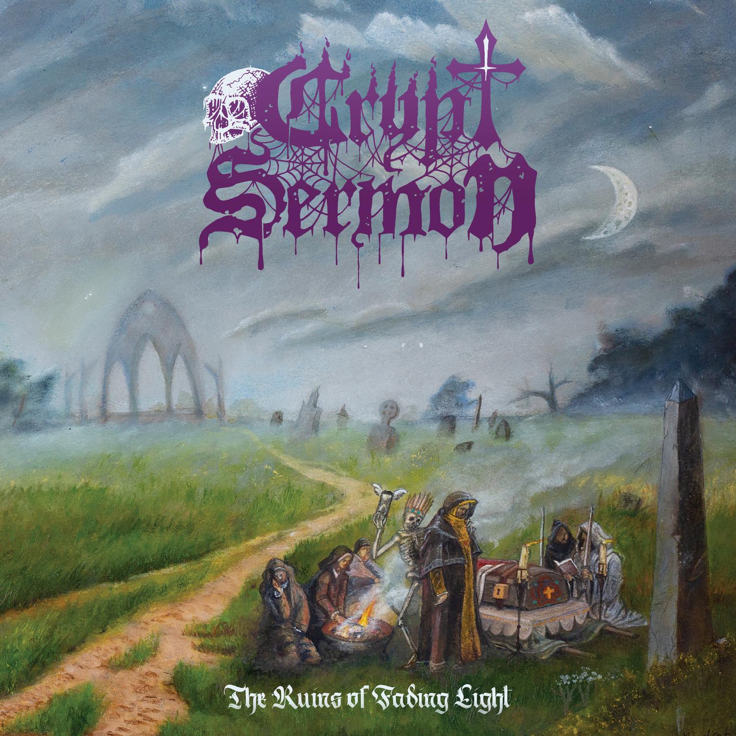 Crypt Sermon《Key Of Solomon》乐队总谱|GTP谱