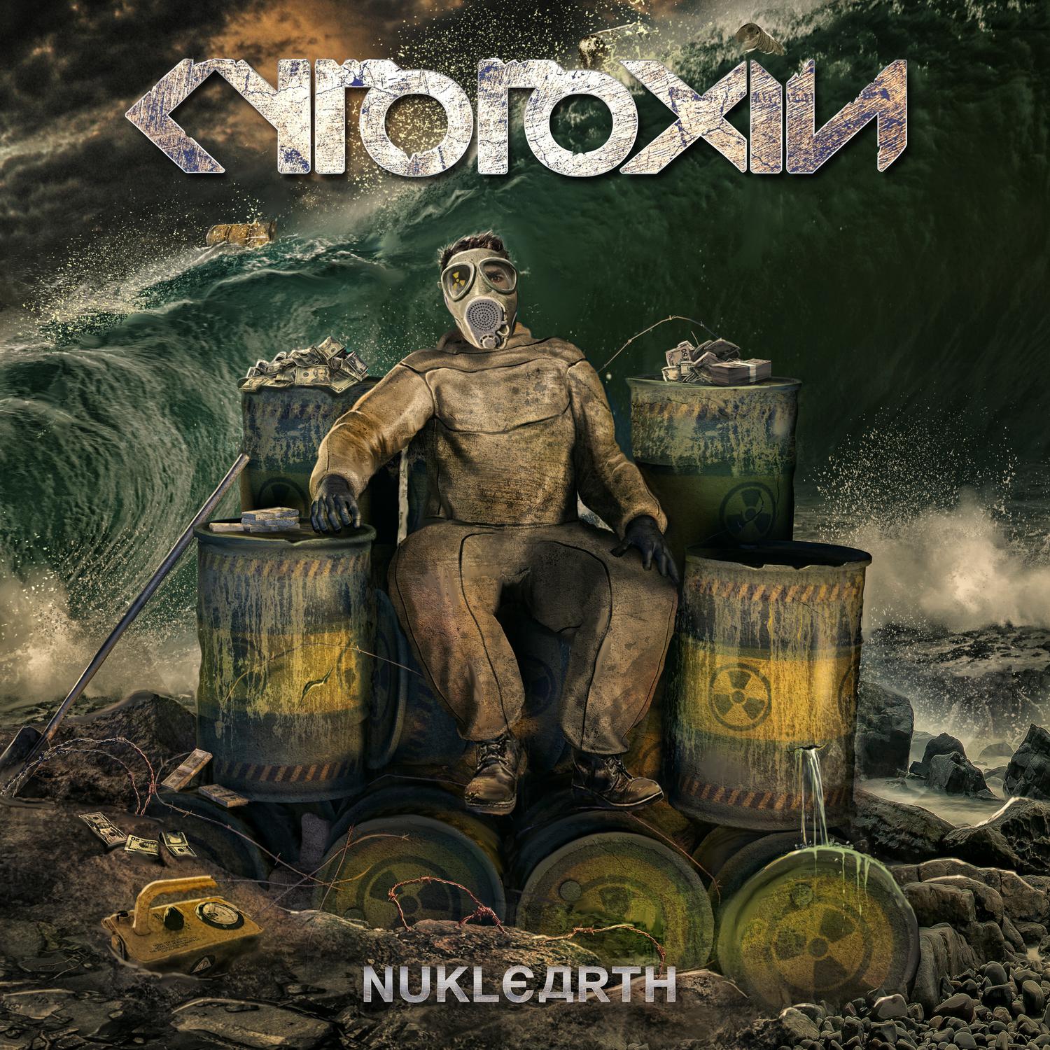 Cytotoxin《Nuklearth》乐队总谱|GTP谱