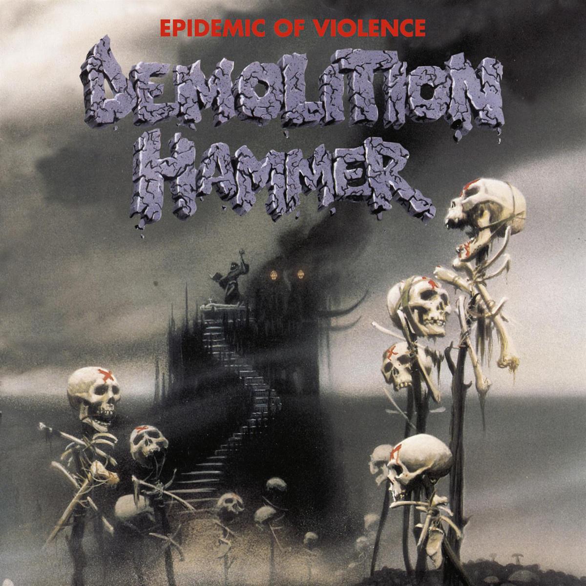 Demolition Hammer《Envenomed》乐队总谱|GTP谱