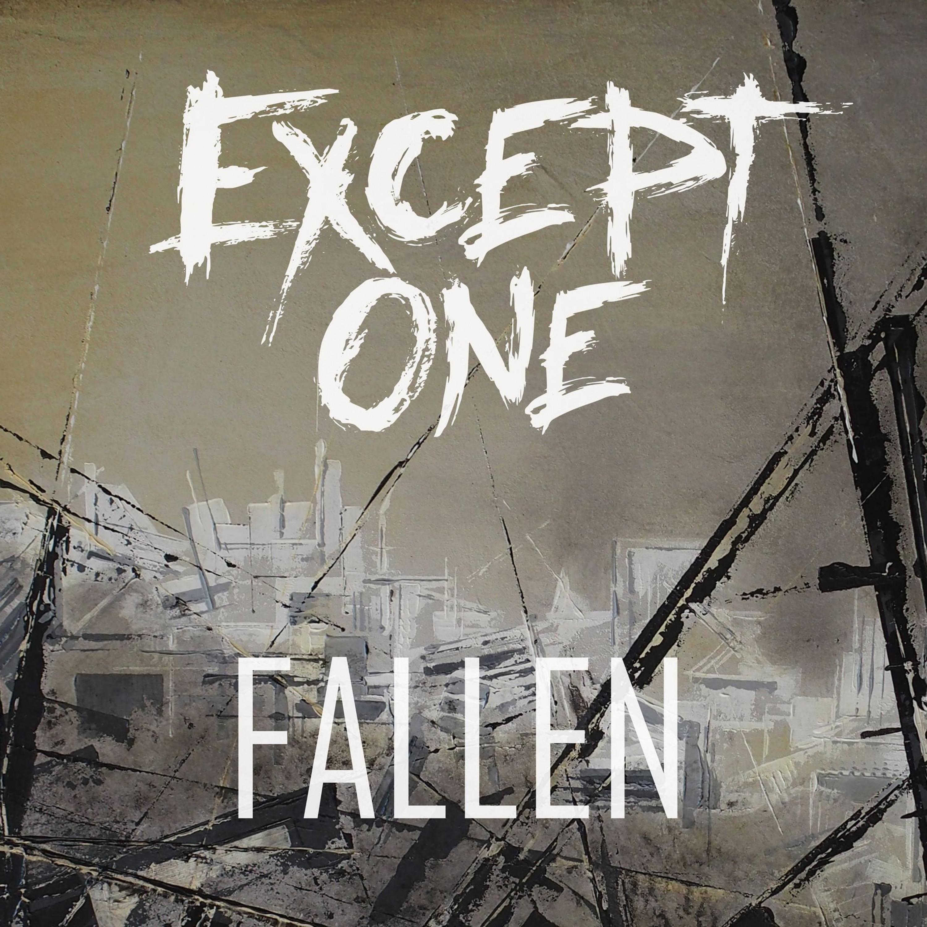 EXCEPT ONE《Until The World Burns》乐队总谱|GTP谱