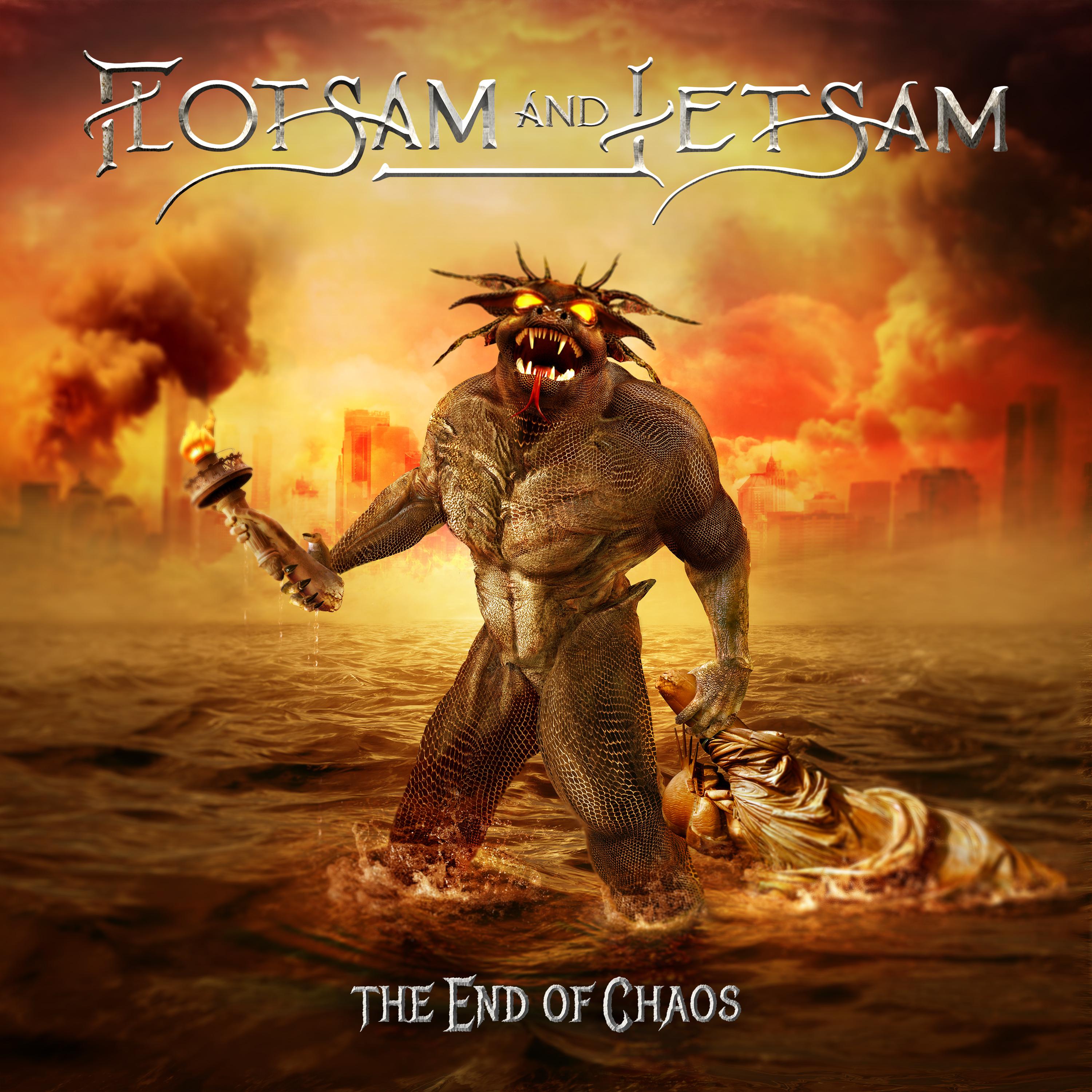 Flotsam And Jetsam《Prisoner Of Time》乐队总谱|GTP谱