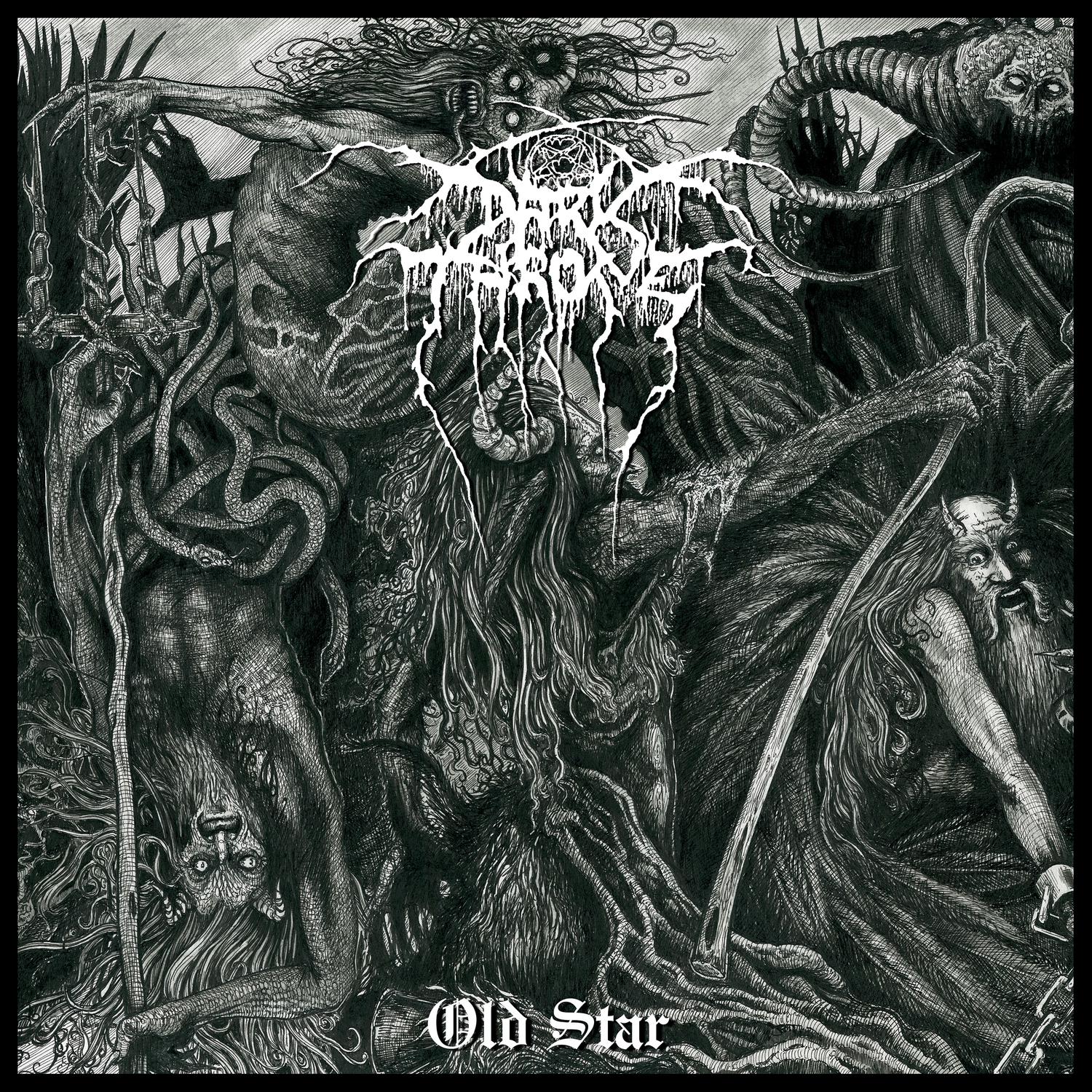Darkthrone《Alp Man》乐队总谱|GTP谱
