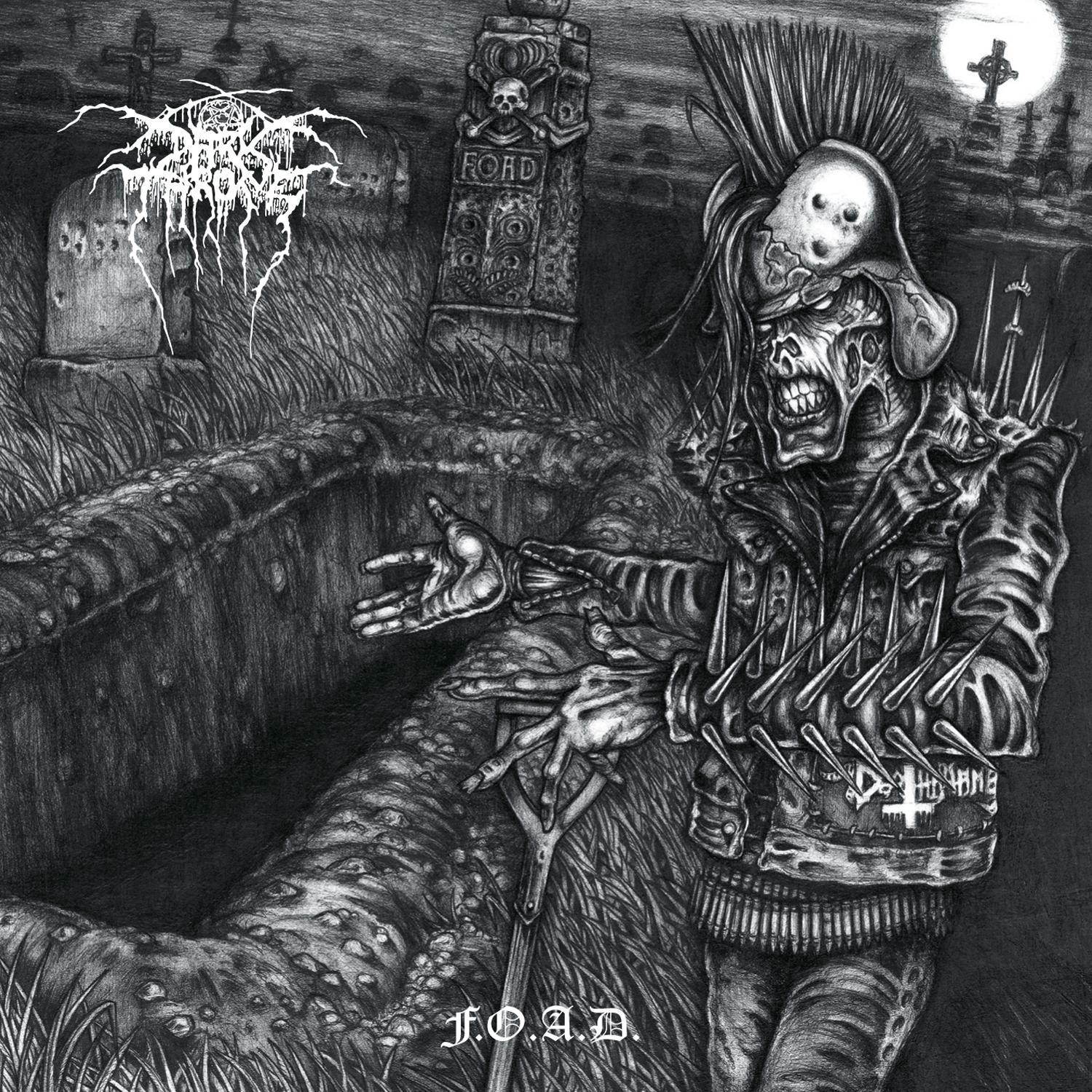 Darkthrone《Canadian Metal》乐队总谱|GTP谱