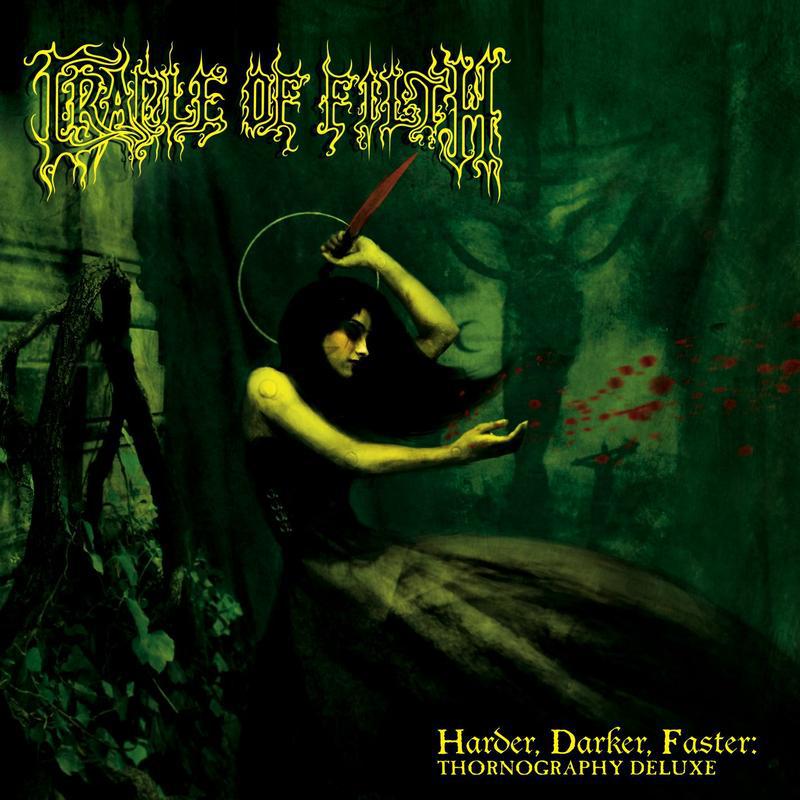 Cradle of Filth《The Byronic Man》乐队总谱|GTP谱