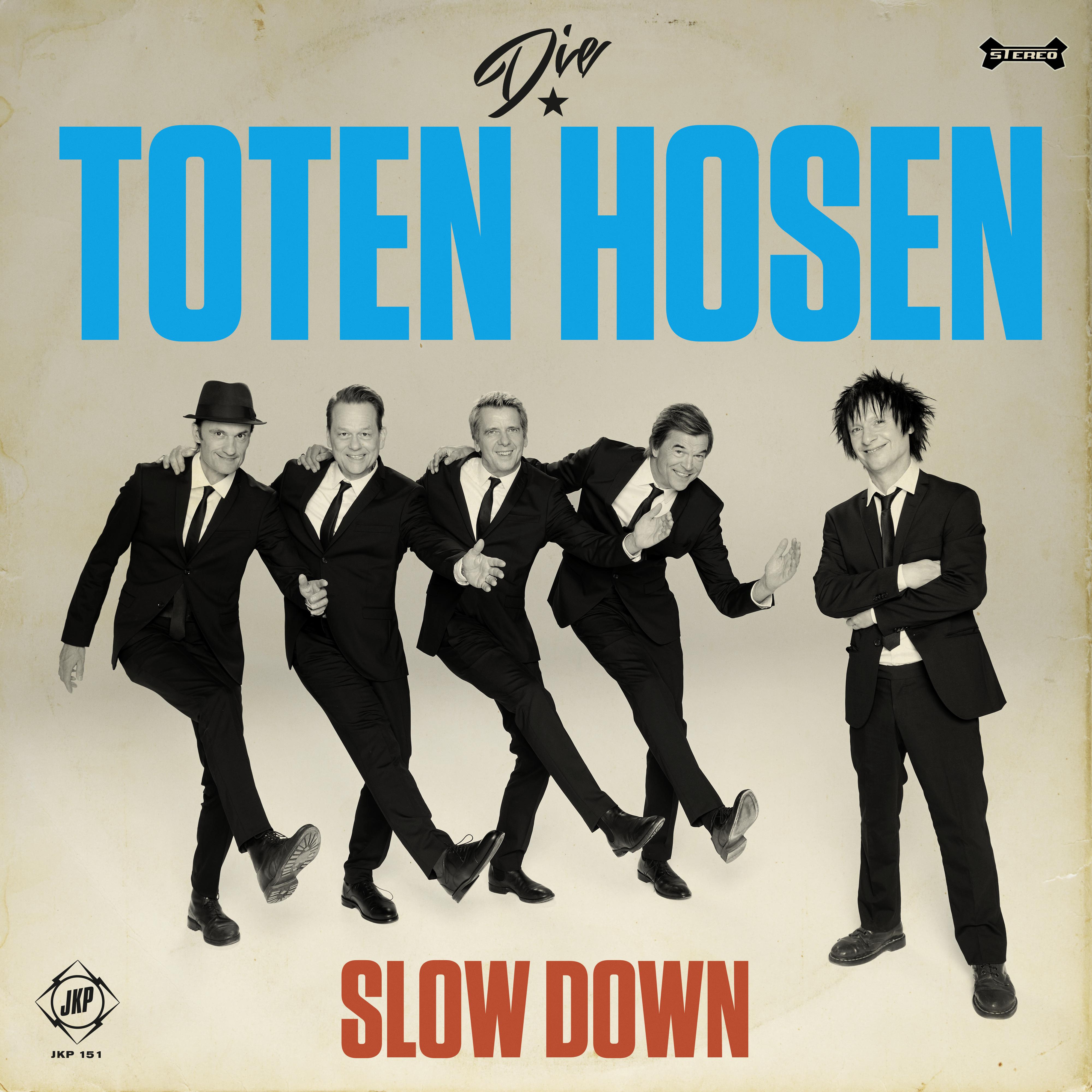 Die Toten Hosen《Slow Down》乐队总谱|GTP谱