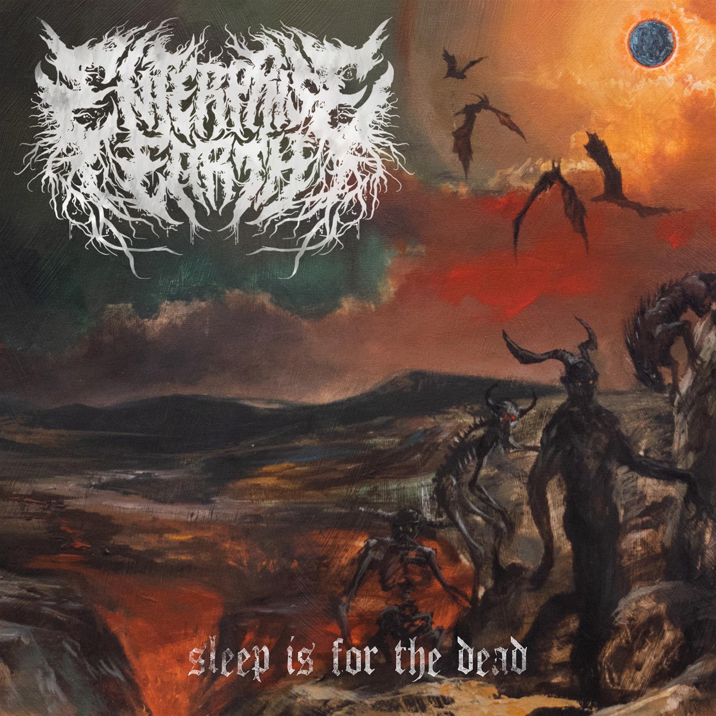 Enterprise Earth《Sleep Is For The Dead》乐队总谱|GTP谱