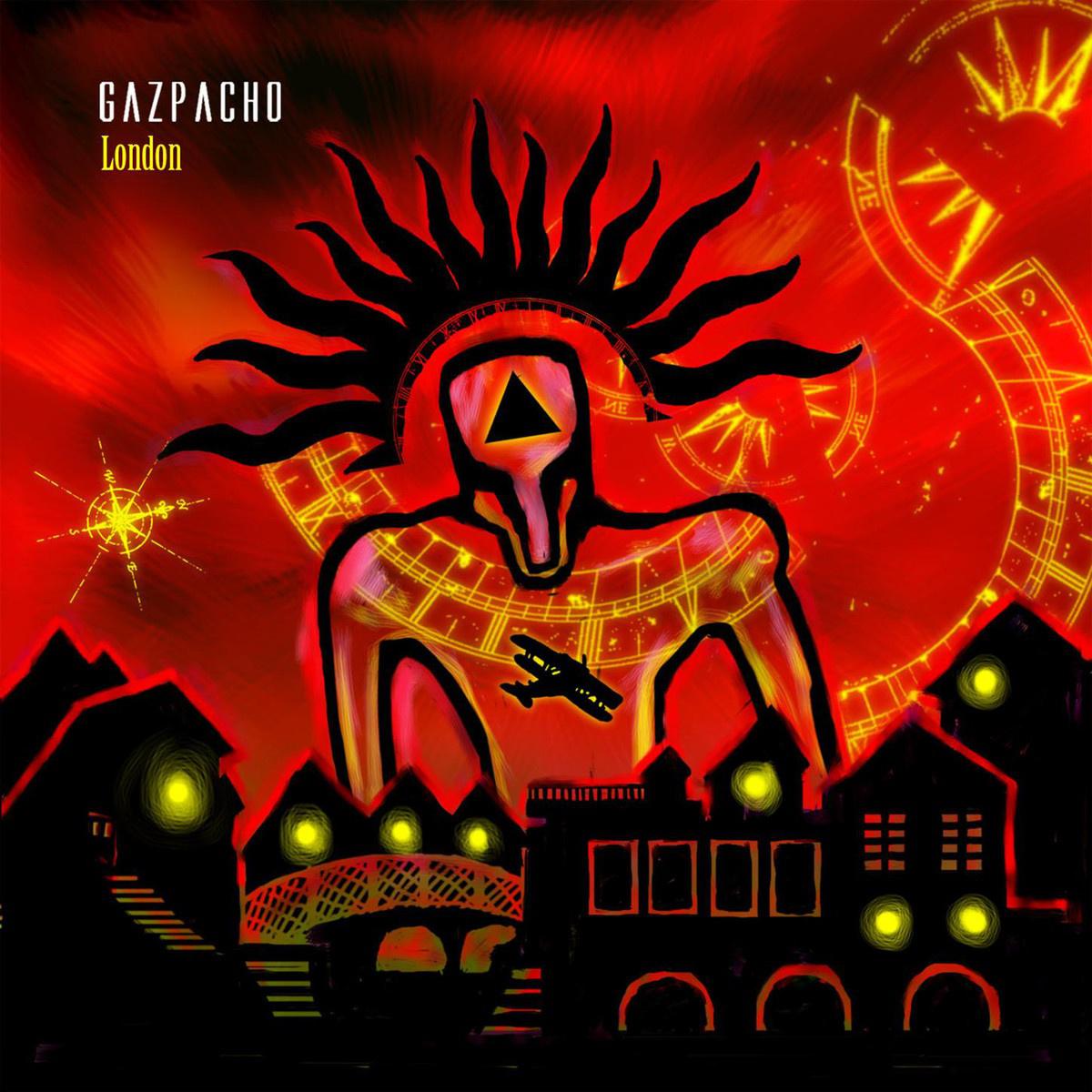 Gazpacho《Winter Is Never》乐队总谱|GTP谱