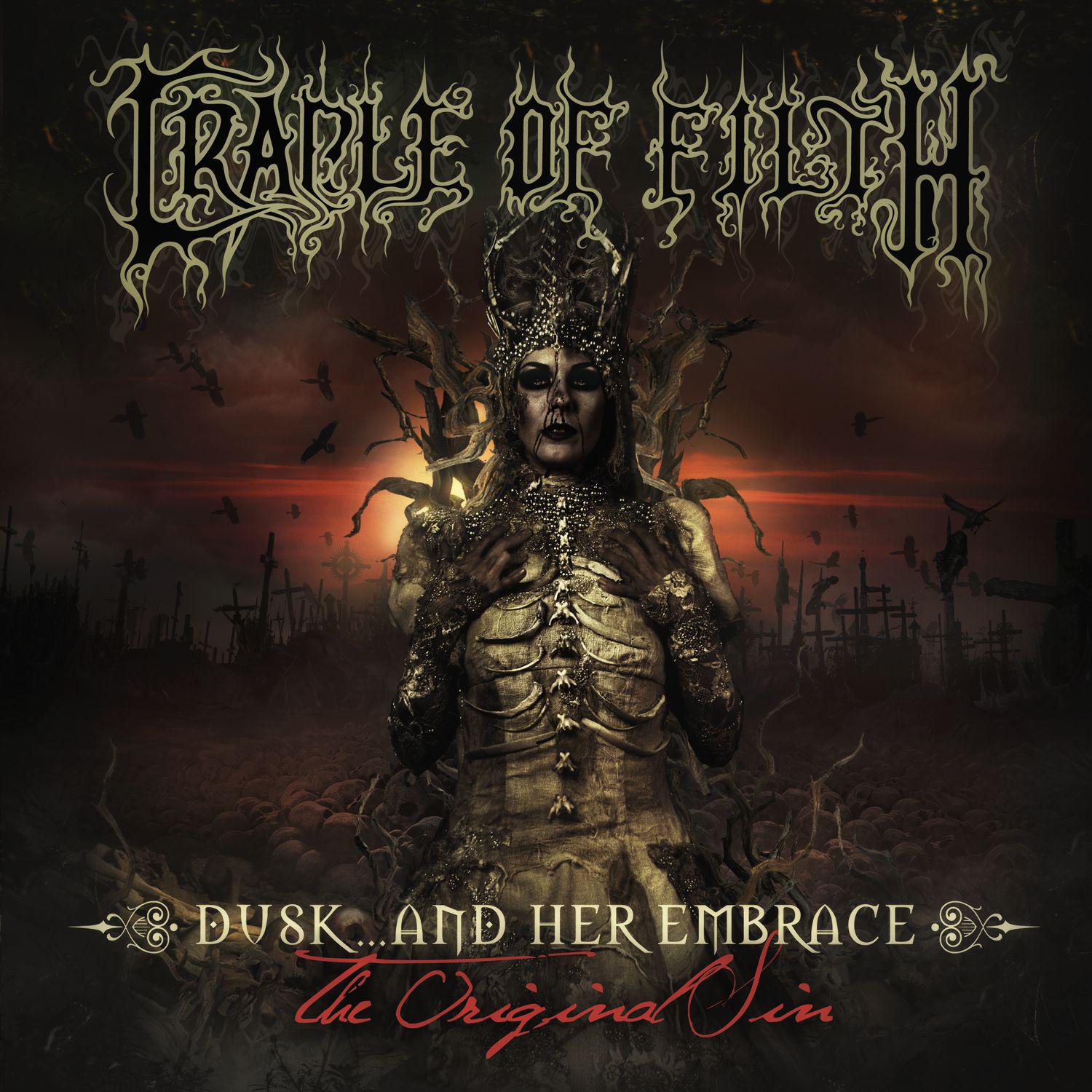 Cradle of Filth《The Graveyard By Moonlight》乐队总谱|GTP谱