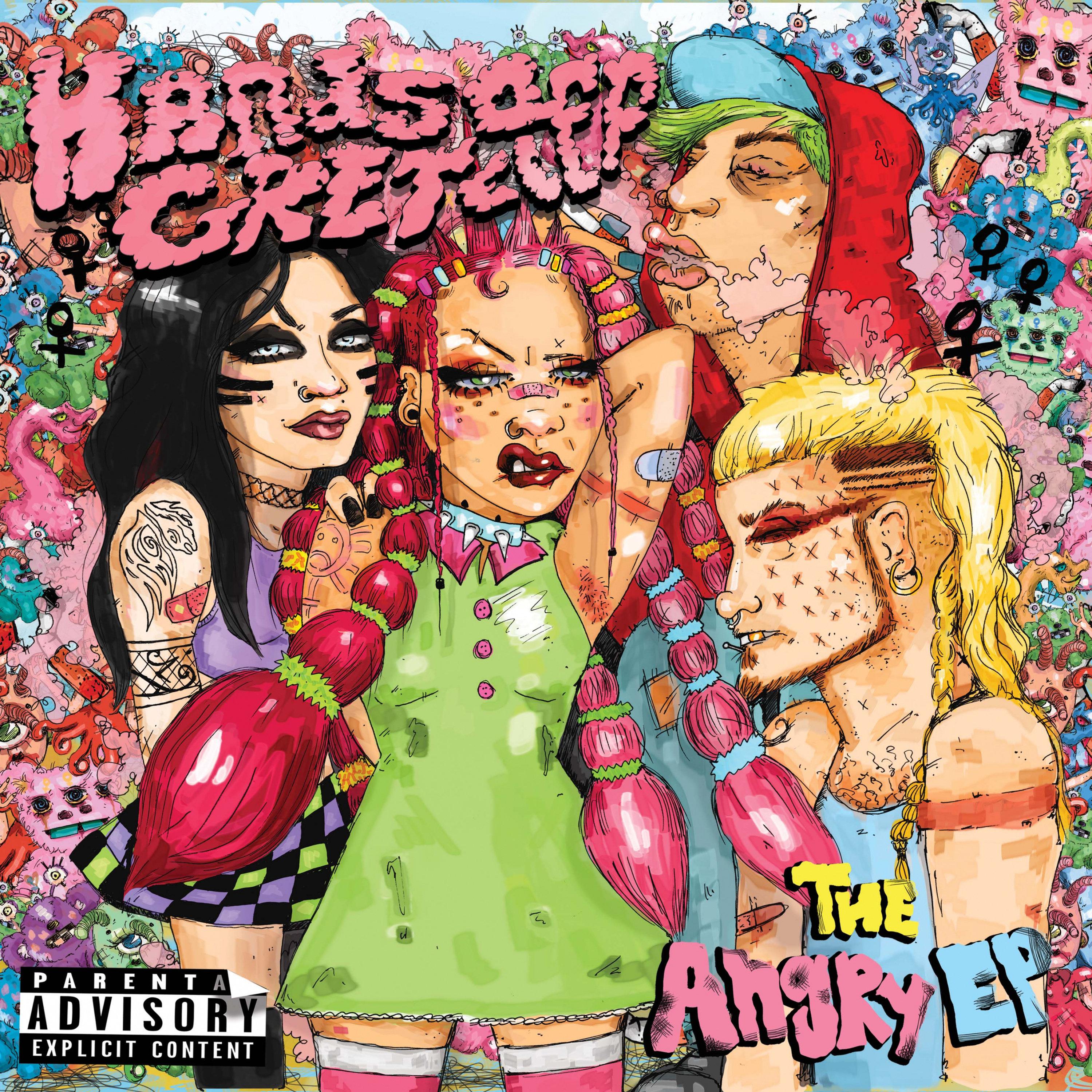 Hands Off Gretel《She Thinks Shes Punk Rock N Roll》乐队总谱|GTP谱