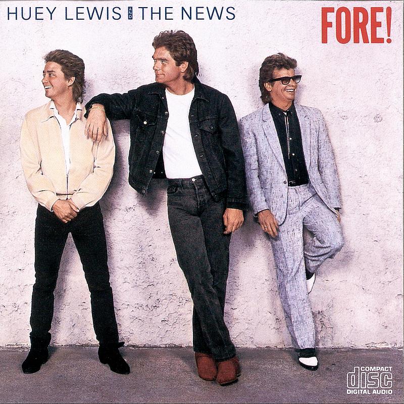 Huey Lewis & the News《I Never Walk Alone》乐队总谱|GTP谱