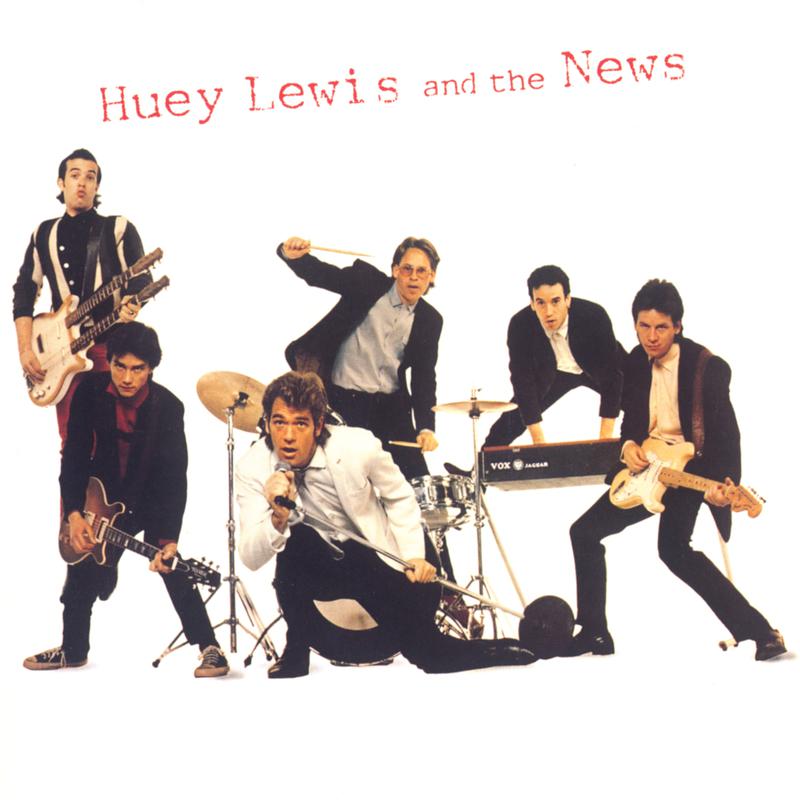 Huey Lewis & the News《I Want You》乐队总谱|GTP谱