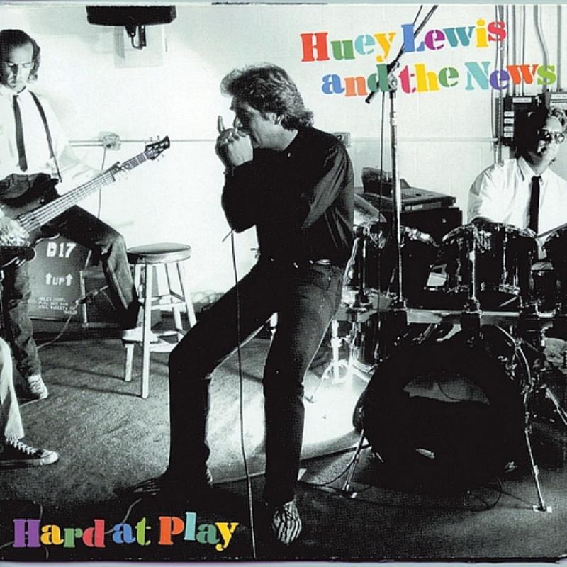 Huey Lewis & the News《Time Aint Money》乐队总谱|GTP谱