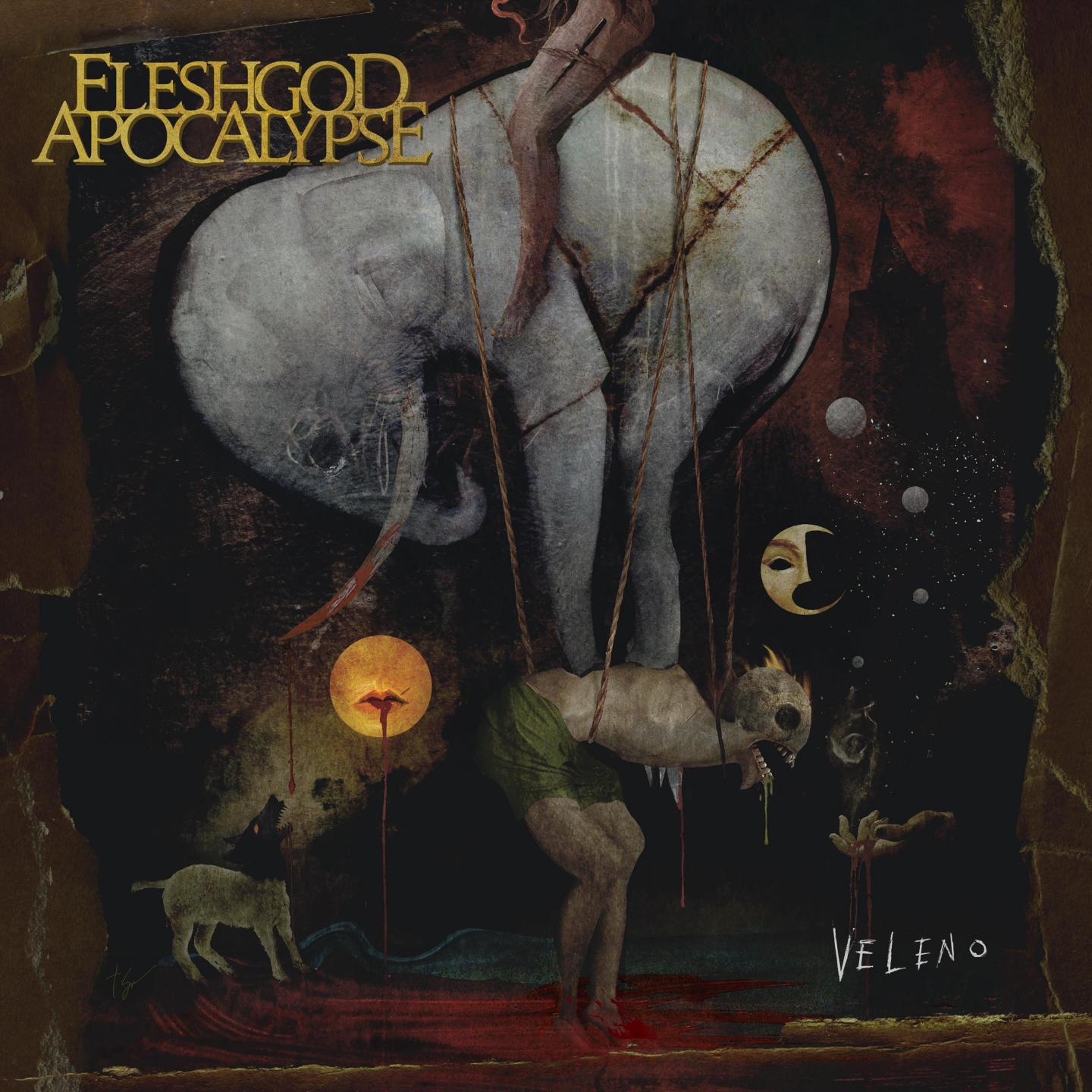 Fleshgod Apocalypse《Monnalisa》乐队总谱|GTP谱