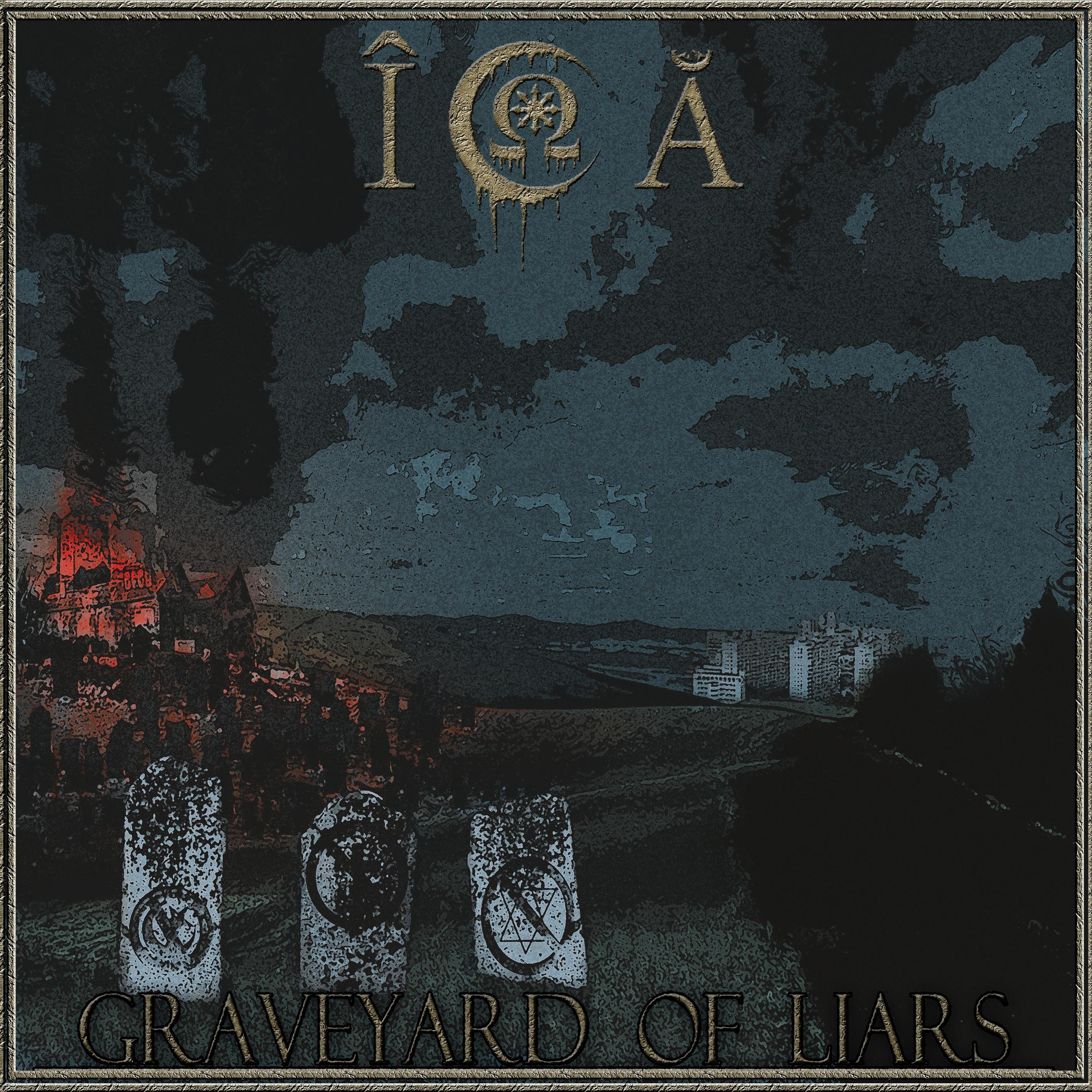 In Crucem Agere《Graveyard Of Liars》乐队总谱|GTP谱