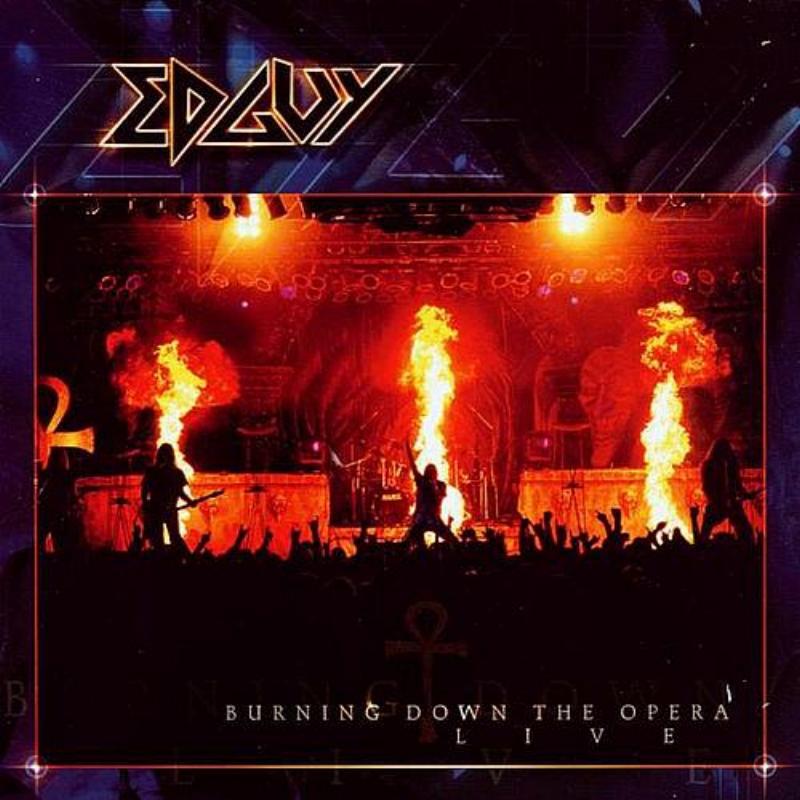 Edguy《Vain Glory Opera》乐队总谱|GTP谱