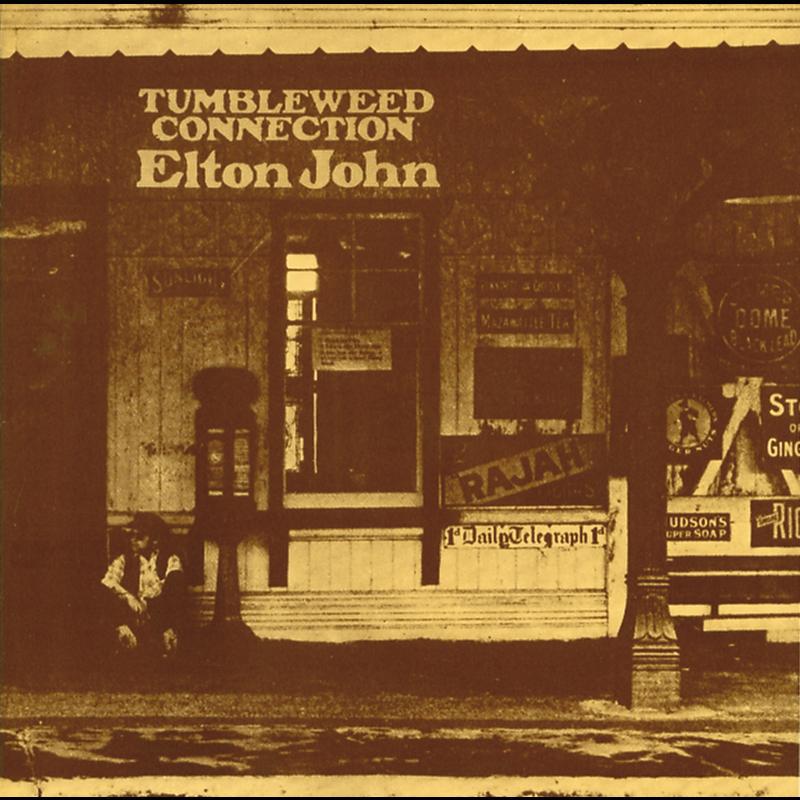 Elton John《Country Comfort》乐队总谱|GTP谱
