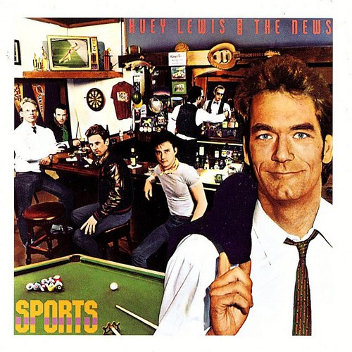 Huey Lewis & the News《Finally Found A Home》乐队总谱|GTP谱