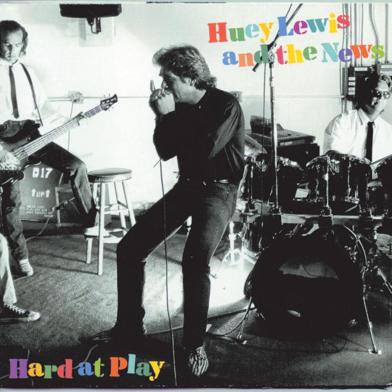 Huey Lewis & the News《Thats Not Me》乐队总谱|GTP谱
