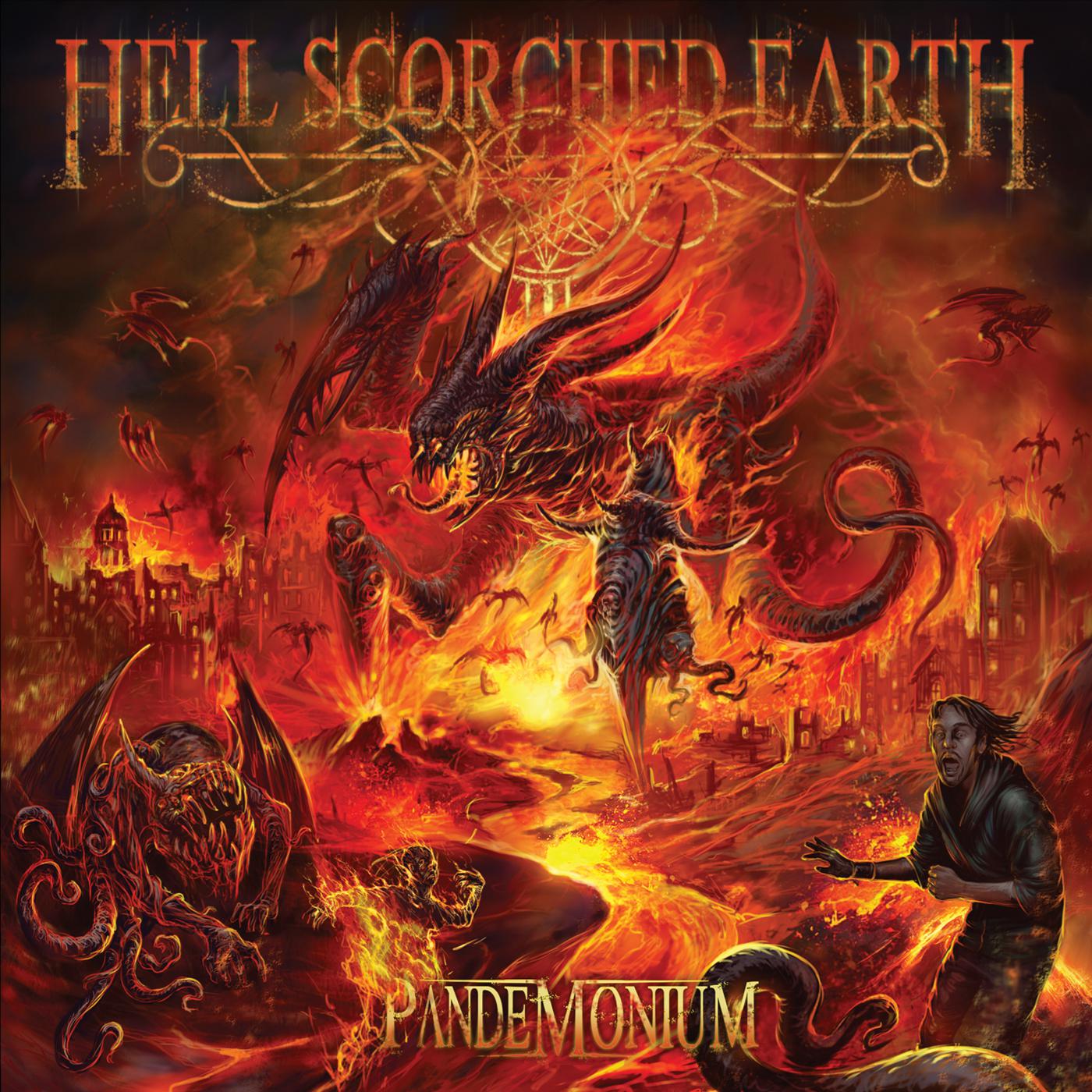 Hell Scorched Earth《Abomination》乐队总谱|GTP谱