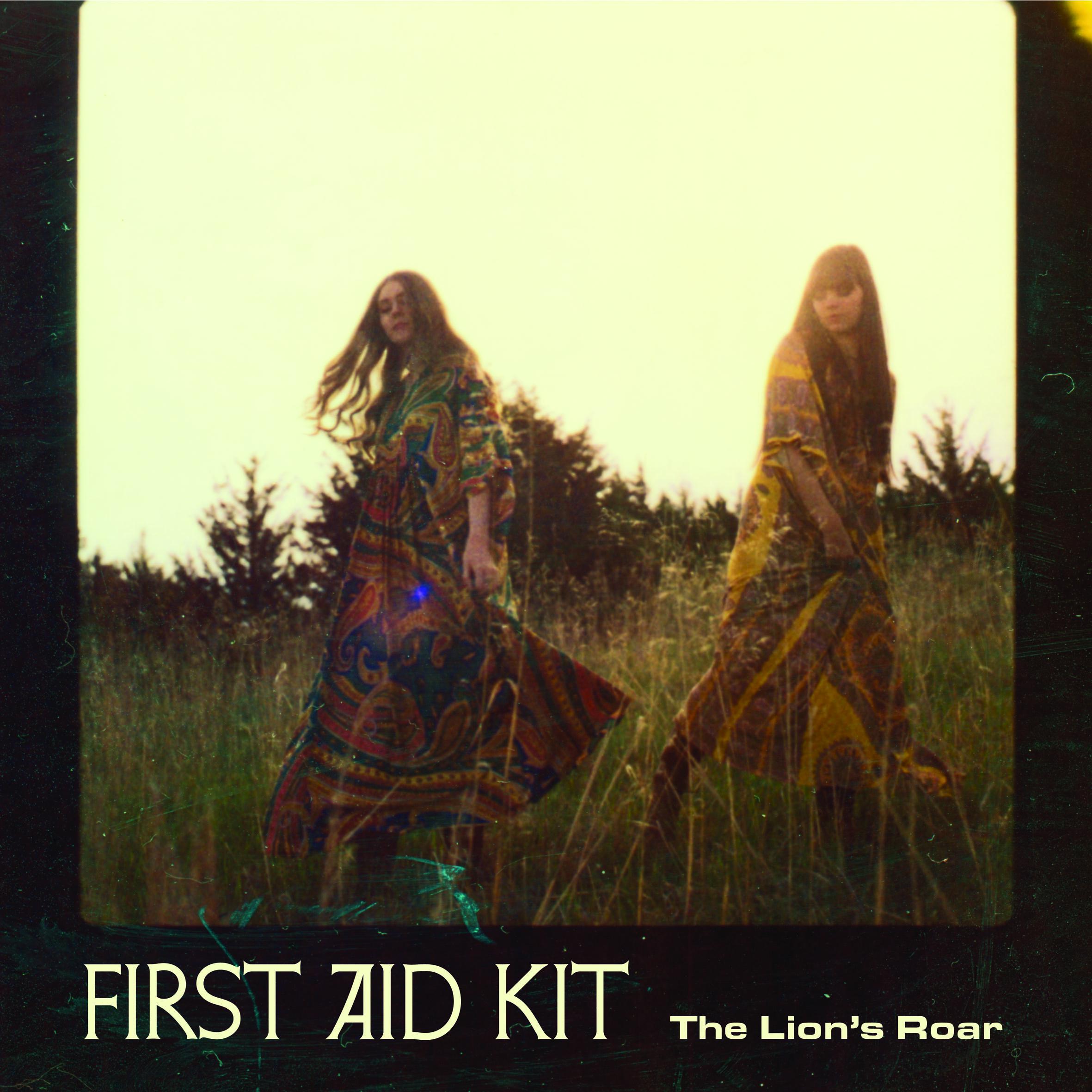 First Aid Kit《The Lions Roar》乐队总谱|GTP谱