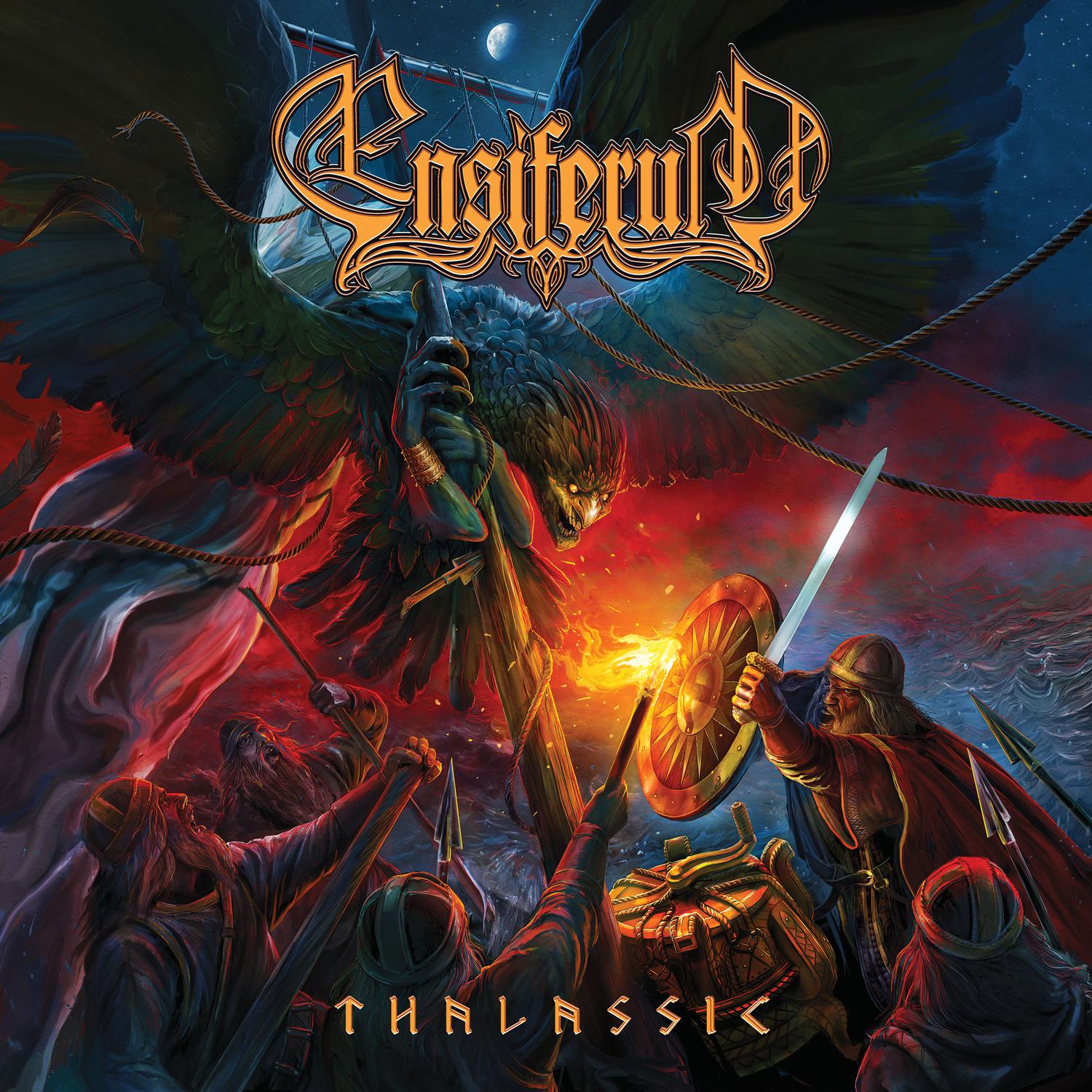 Ensiferum《Andromeda》乐队总谱|GTP谱