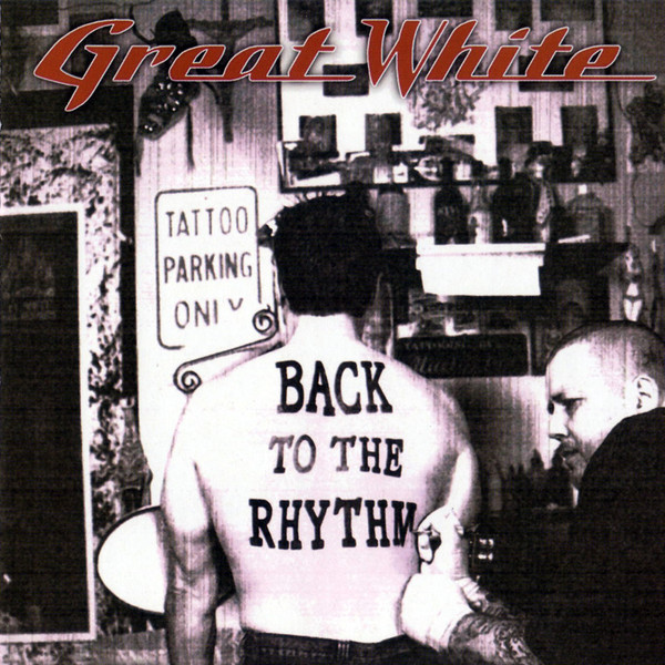Great White《Back To The Rhythm》乐队总谱|GTP谱