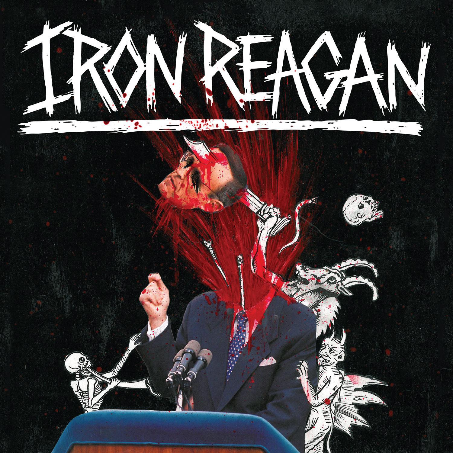 Iron Reagan《Miserable Failure》乐队总谱|GTP谱