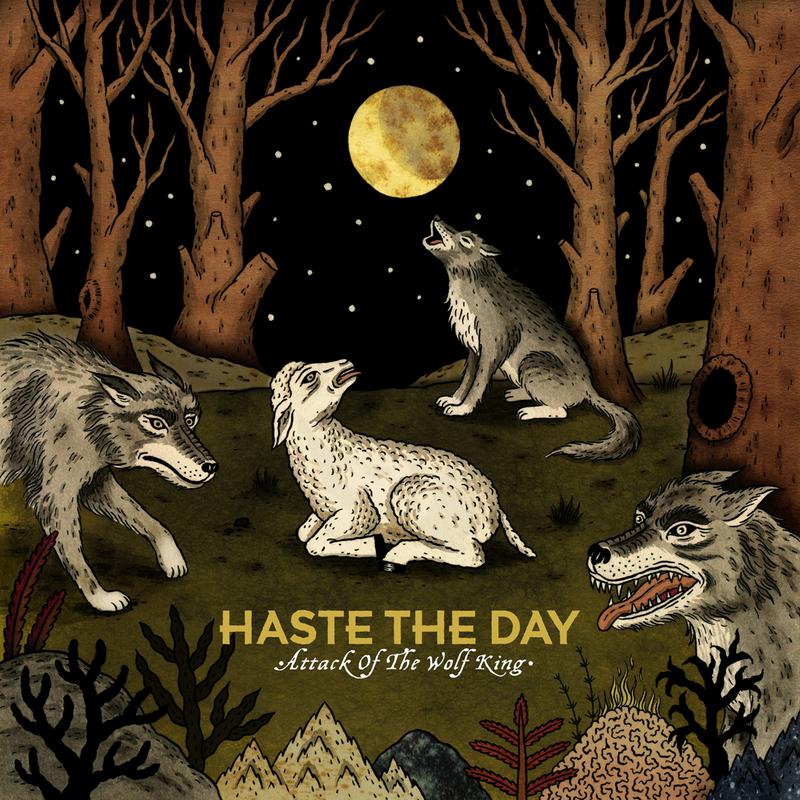 Haste the Day《Crush Resistance》乐队总谱|GTP谱