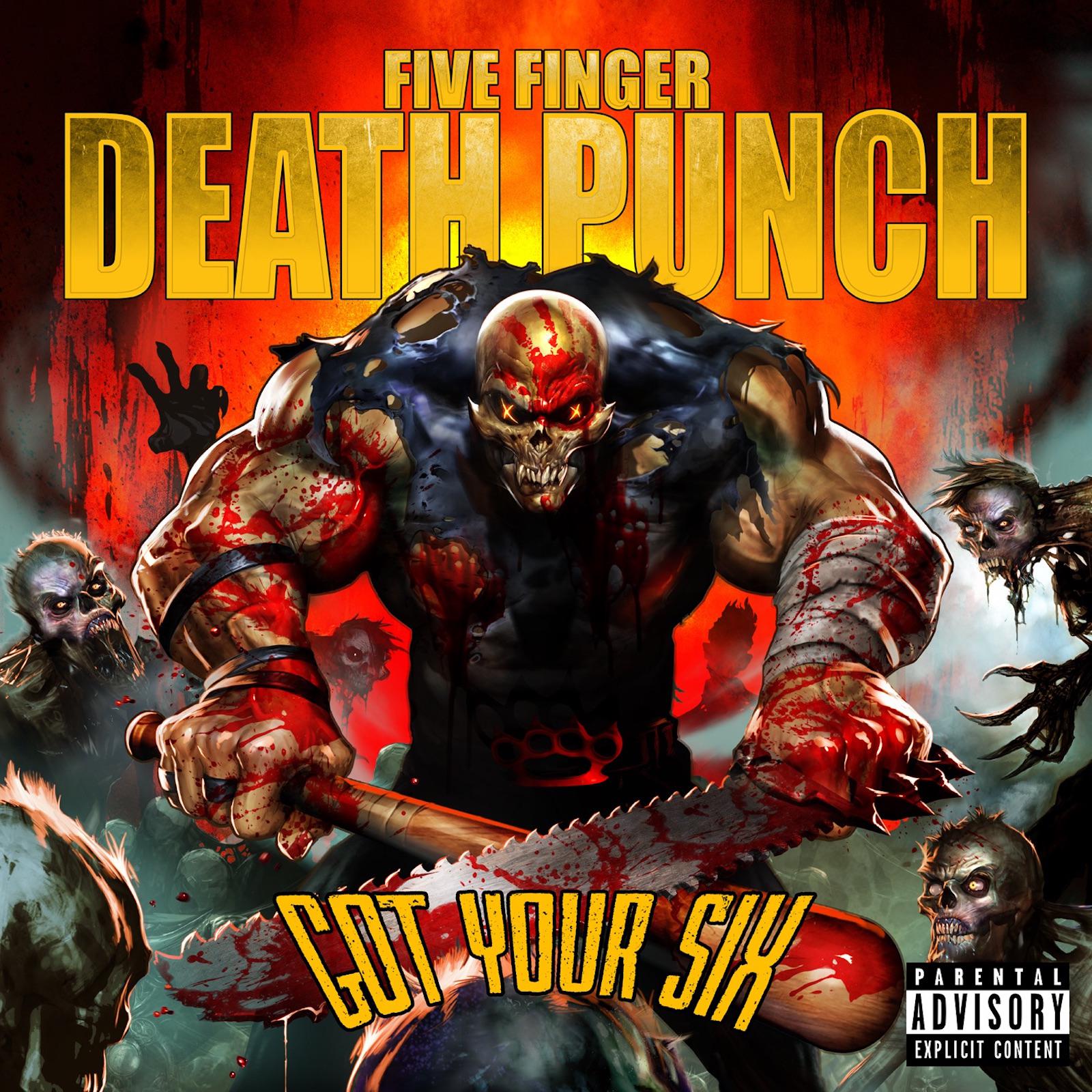 Five Finger Death Punch《Digging My Own Grave》乐队总谱|GTP谱