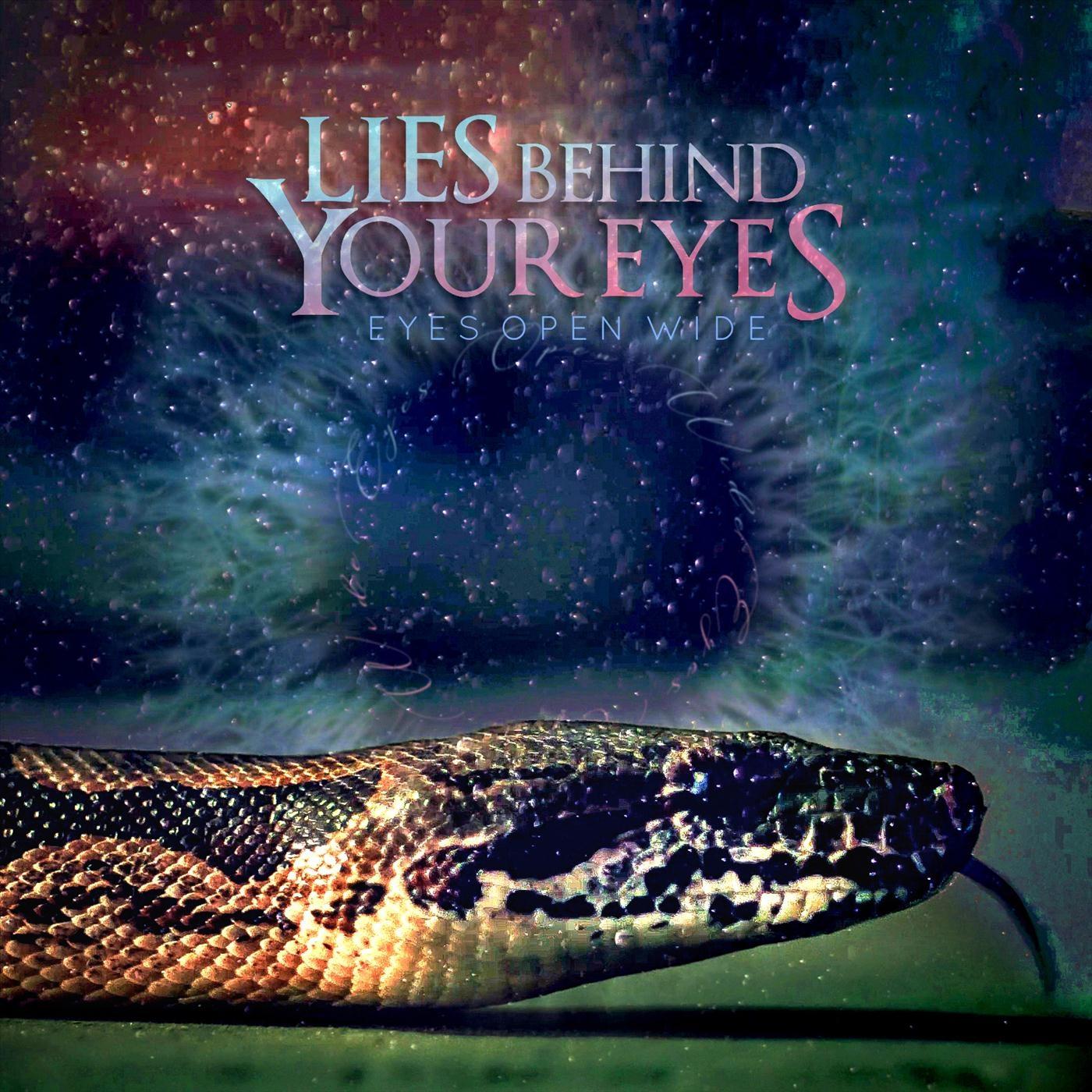Lies Behind Your Eyes《Eyes Open Wide》乐队总谱|GTP谱
