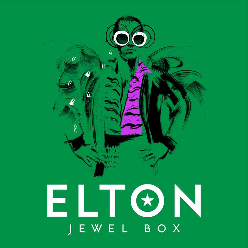 Elton John《Blues For My Baby And Me》乐队总谱|GTP谱
