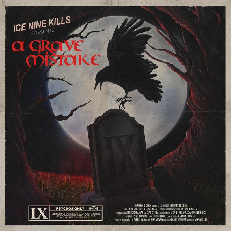 Ice Nine Kills《A Grave Mistake》乐队总谱|GTP谱