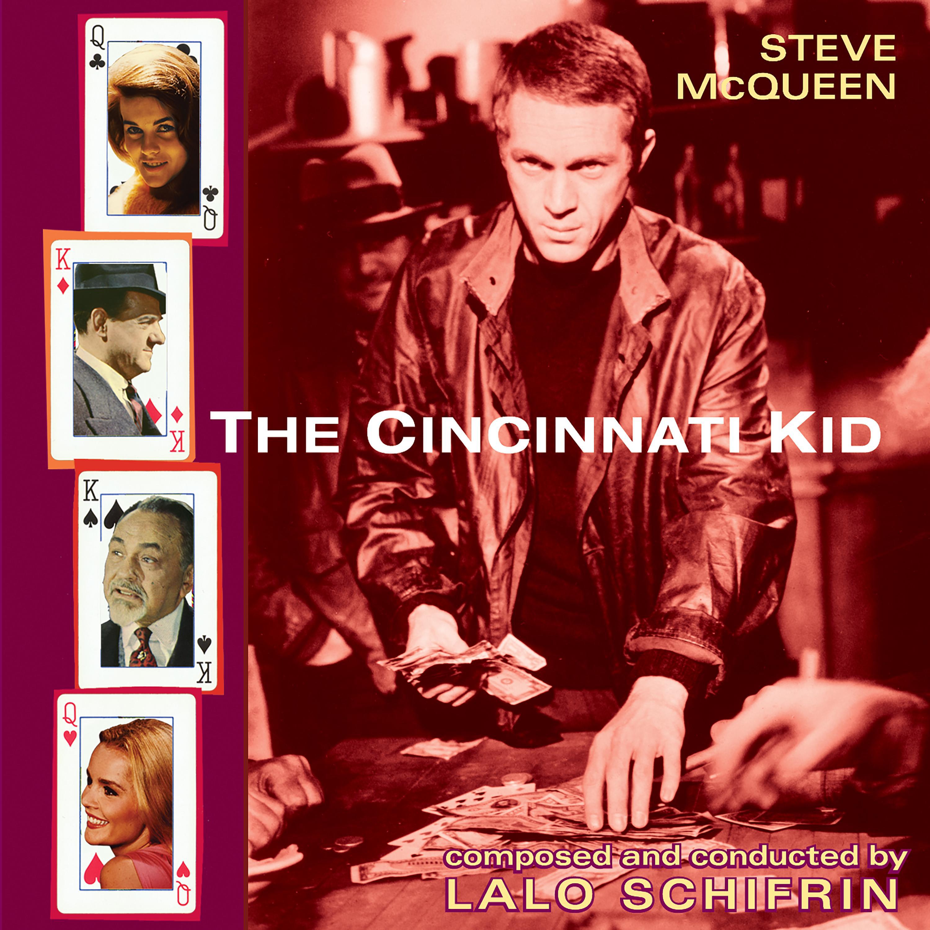 Lalo Schifrin《The Cincinnati Kid》乐队总谱|GTP谱