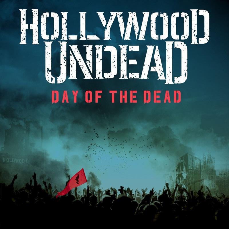 Hollywood Undead《Day Of The Dead》乐队总谱|GTP谱