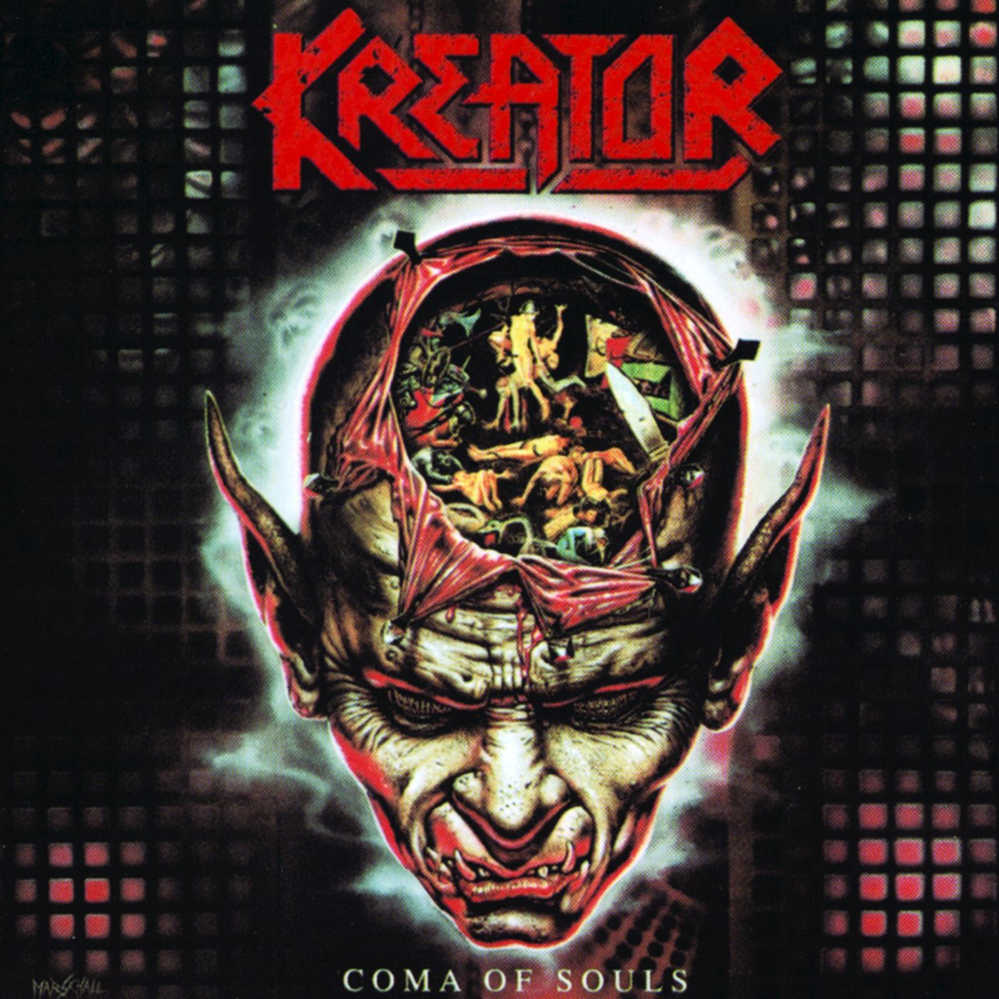 Kreator《Twisted Urges》乐队总谱|GTP谱