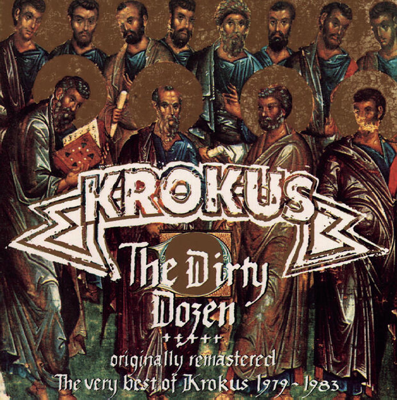 Krokus《Smelly Nelly》乐队总谱|GTP谱