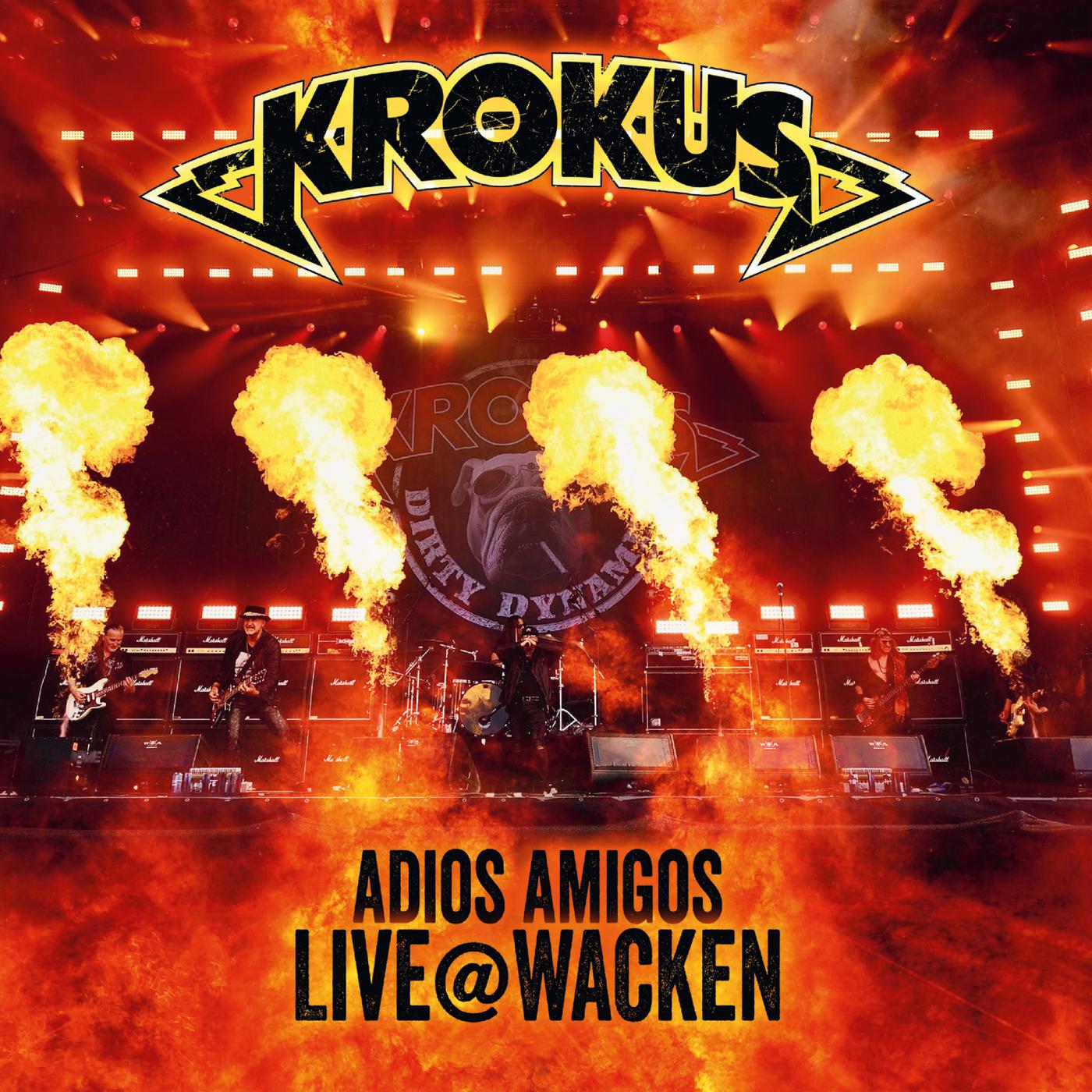 Krokus《Winning Man》乐队总谱|GTP谱