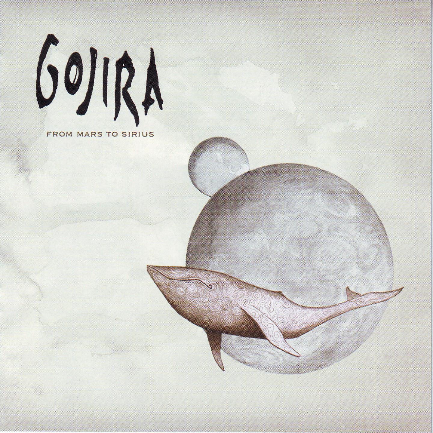 Gojira《From Mars》乐队总谱|GTP谱