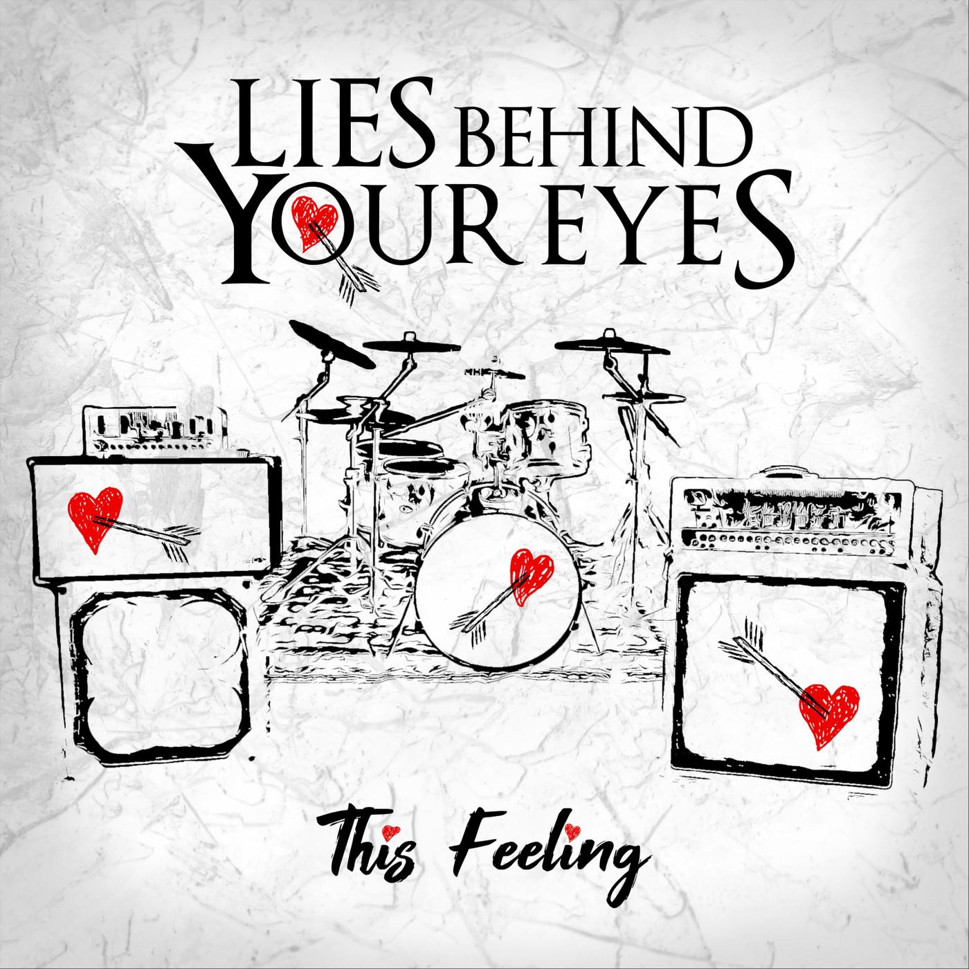 Lies Behind Your Eyes《This Feeling》乐队总谱|GTP谱