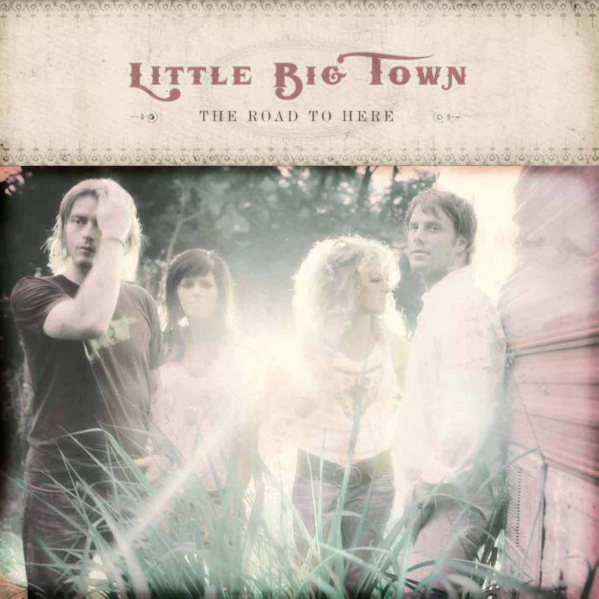 Little Big Town《Boondocks》乐队总谱|GTP谱
