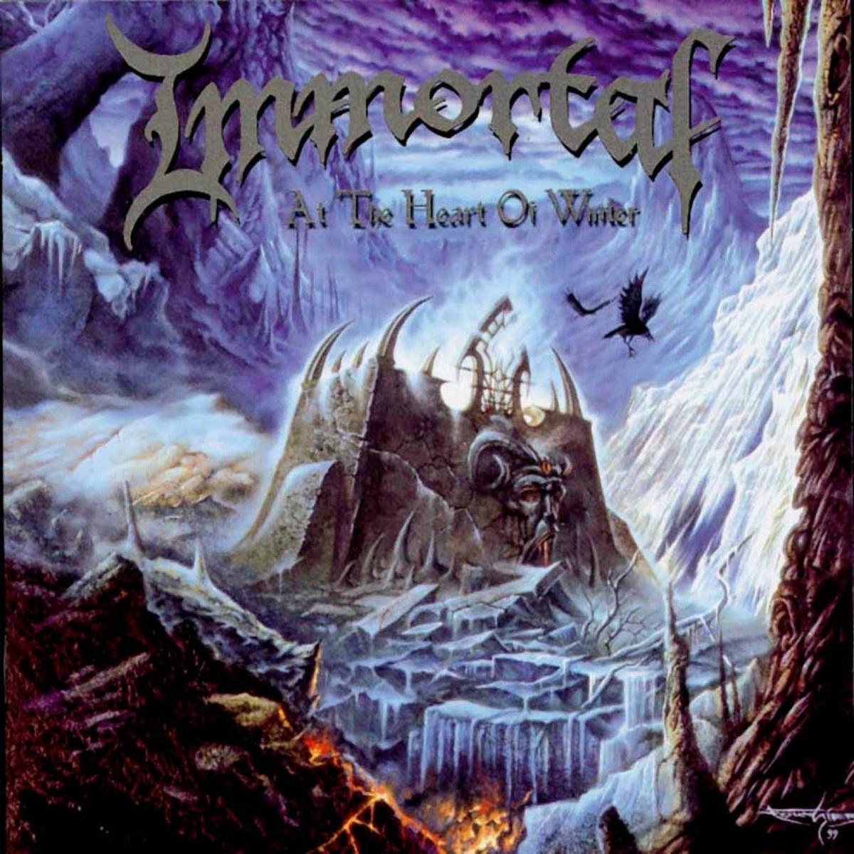 Immortal《At The Heart Of Winter》乐队总谱|GTP谱