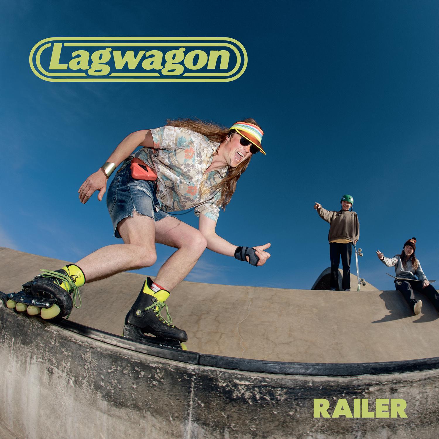 Lagwagon《Surviving California》乐队总谱|GTP谱